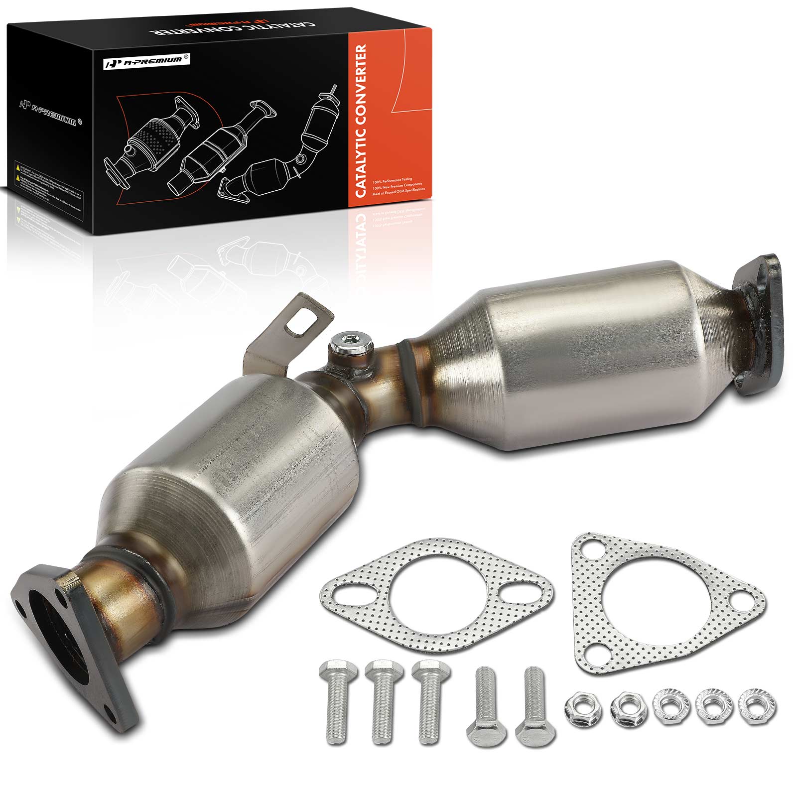 AM Catalytic Converter SKU PRMAPCCT333 OEM 642714-40334-18264-4193
