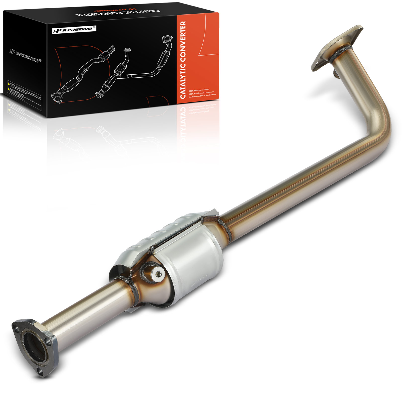 AM Catalytic Converter SKU PRMAPCCT336 OEM 642785-54399