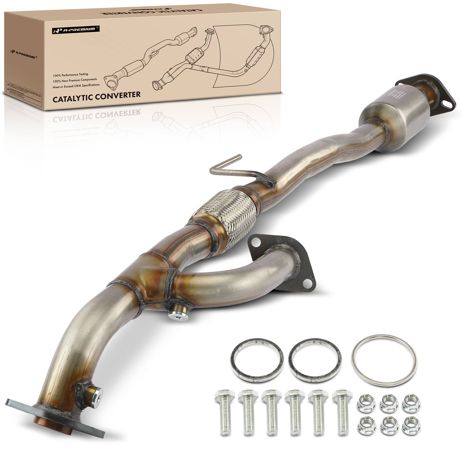 AM Catalytic Converter SKU PRMAPCCT347 OEM 643014-55380-50560