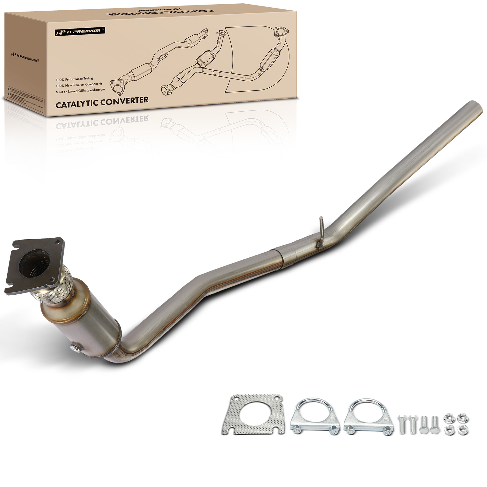 AM Catalytic Converter SKU PRMAPCCT348 OEM 643032-47846