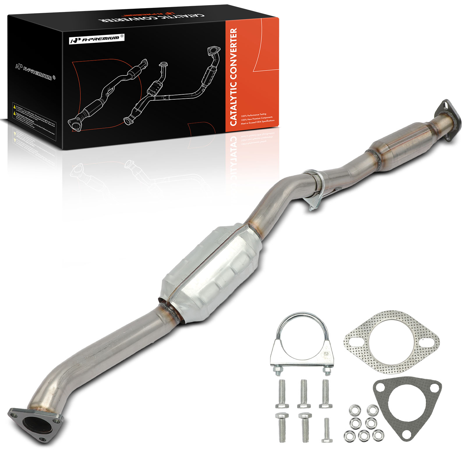 AM Catalytic Converter SKU PRMAPCCT351 OEM 643094-41126-55585-2041107-446