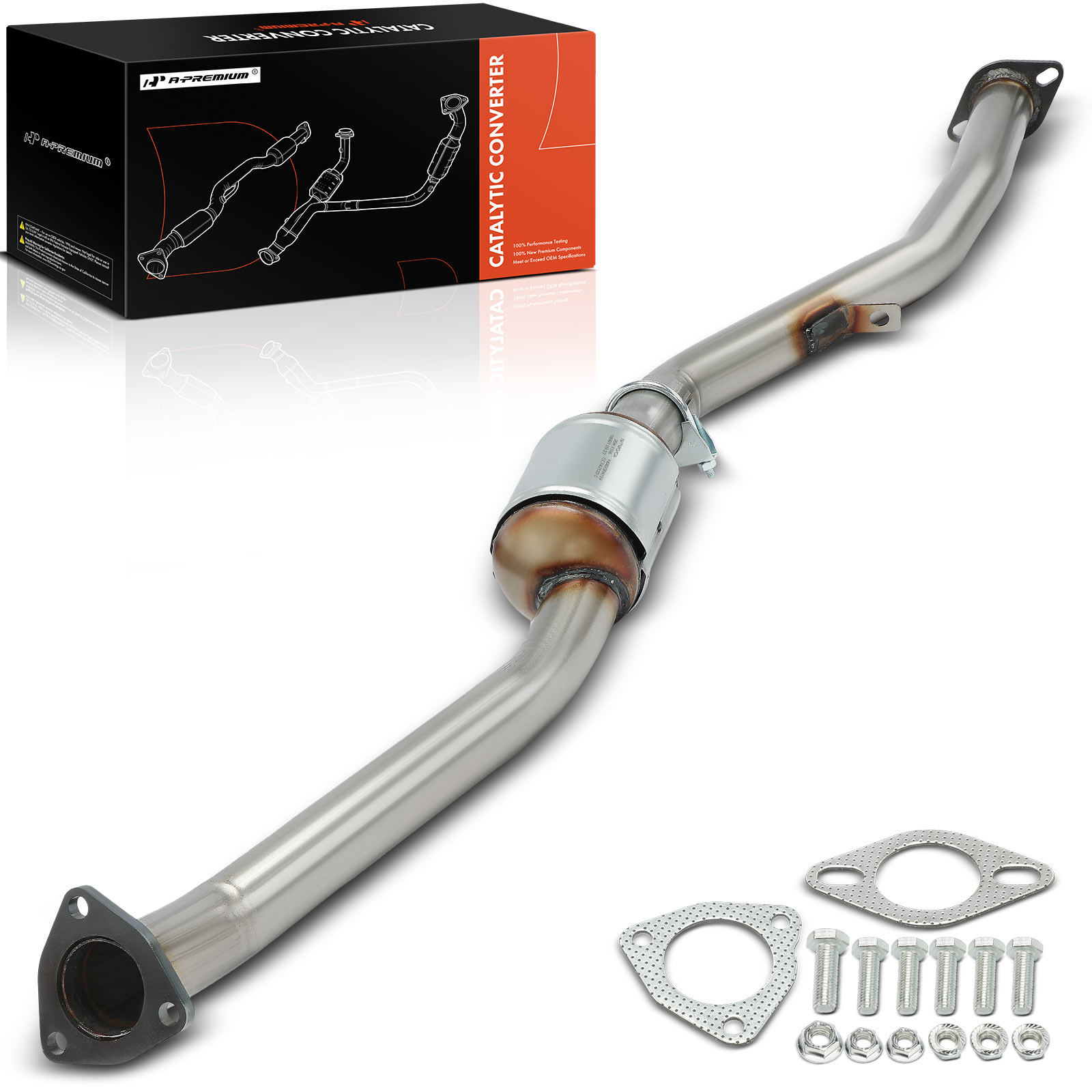 AM Catalytic Converter SKU PRMAPCCT354 OEM 643122-40905-18478