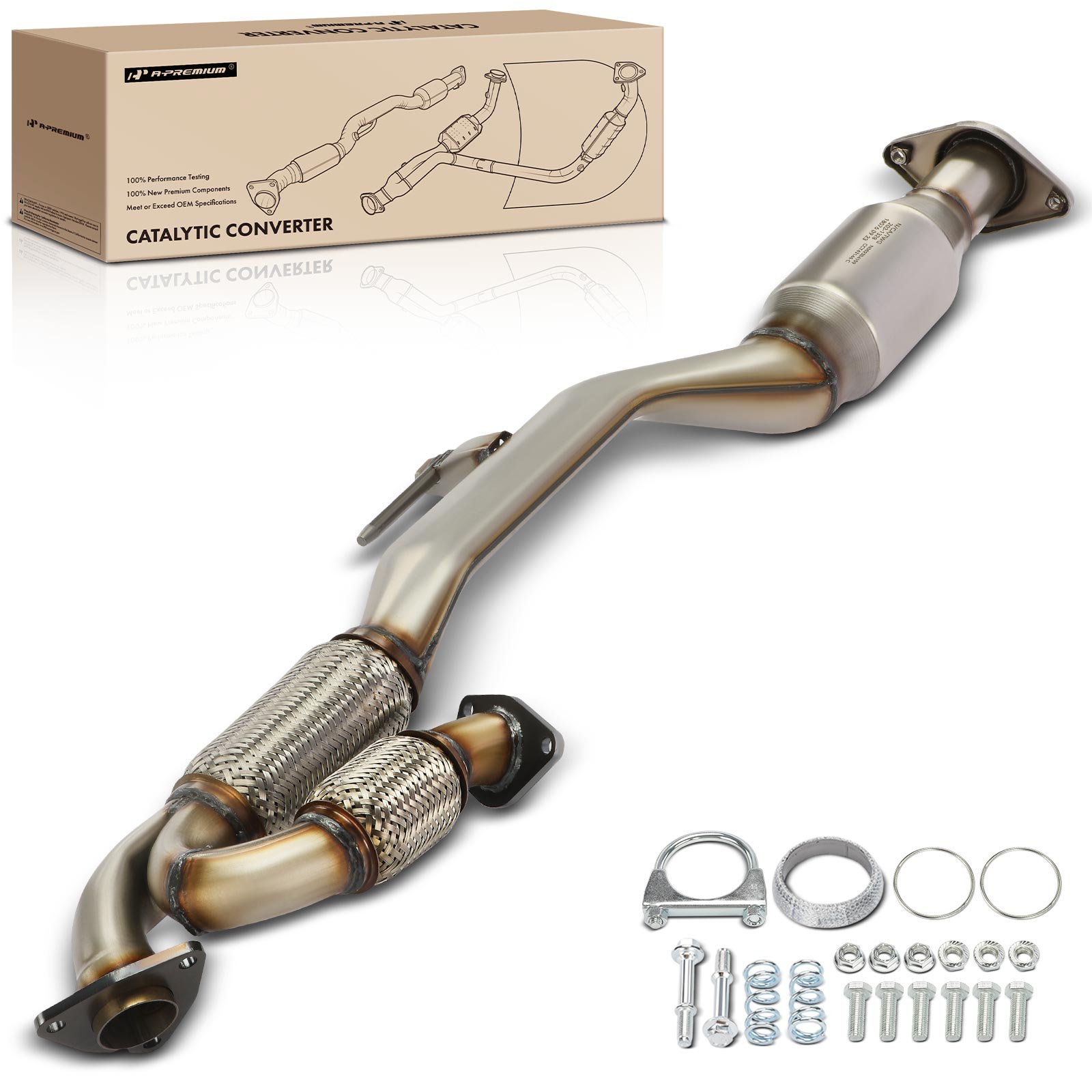 AM Catalytic Converter SKU PRMAPCCT356 OEM 643144-54976-18539