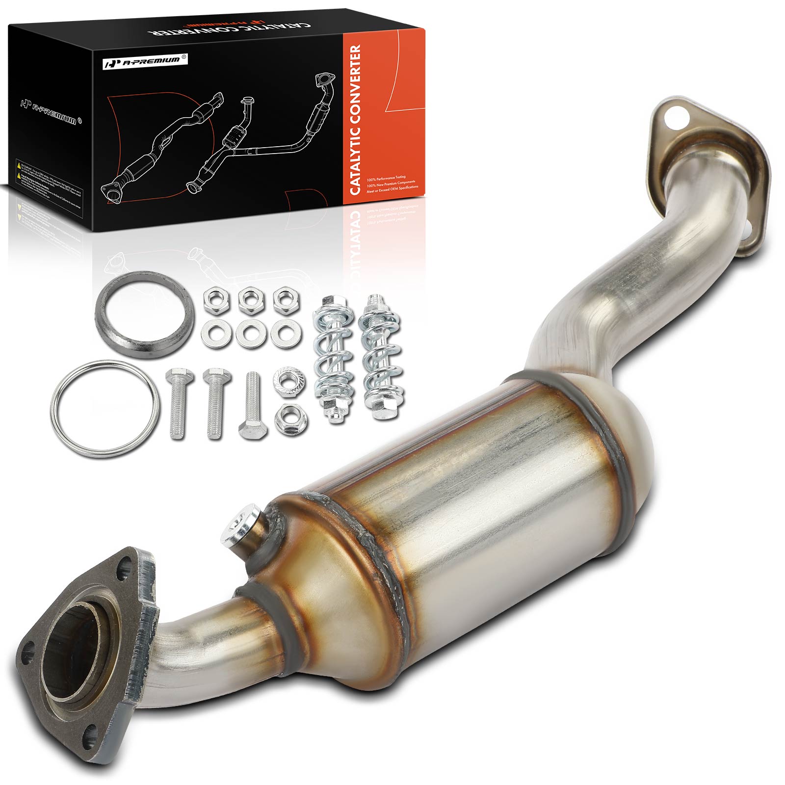 AM Catalytic Converter SKU PRMAPCCT361 OEM 644049-53820-18160RMEA00