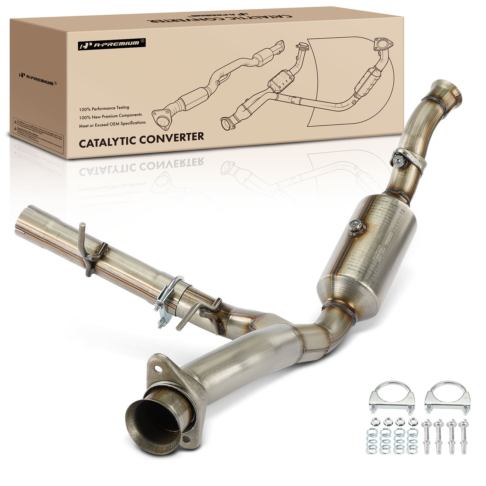 AM Catalytic Converter SKU PRMAPCCT374 OEM 645146-70404-30652