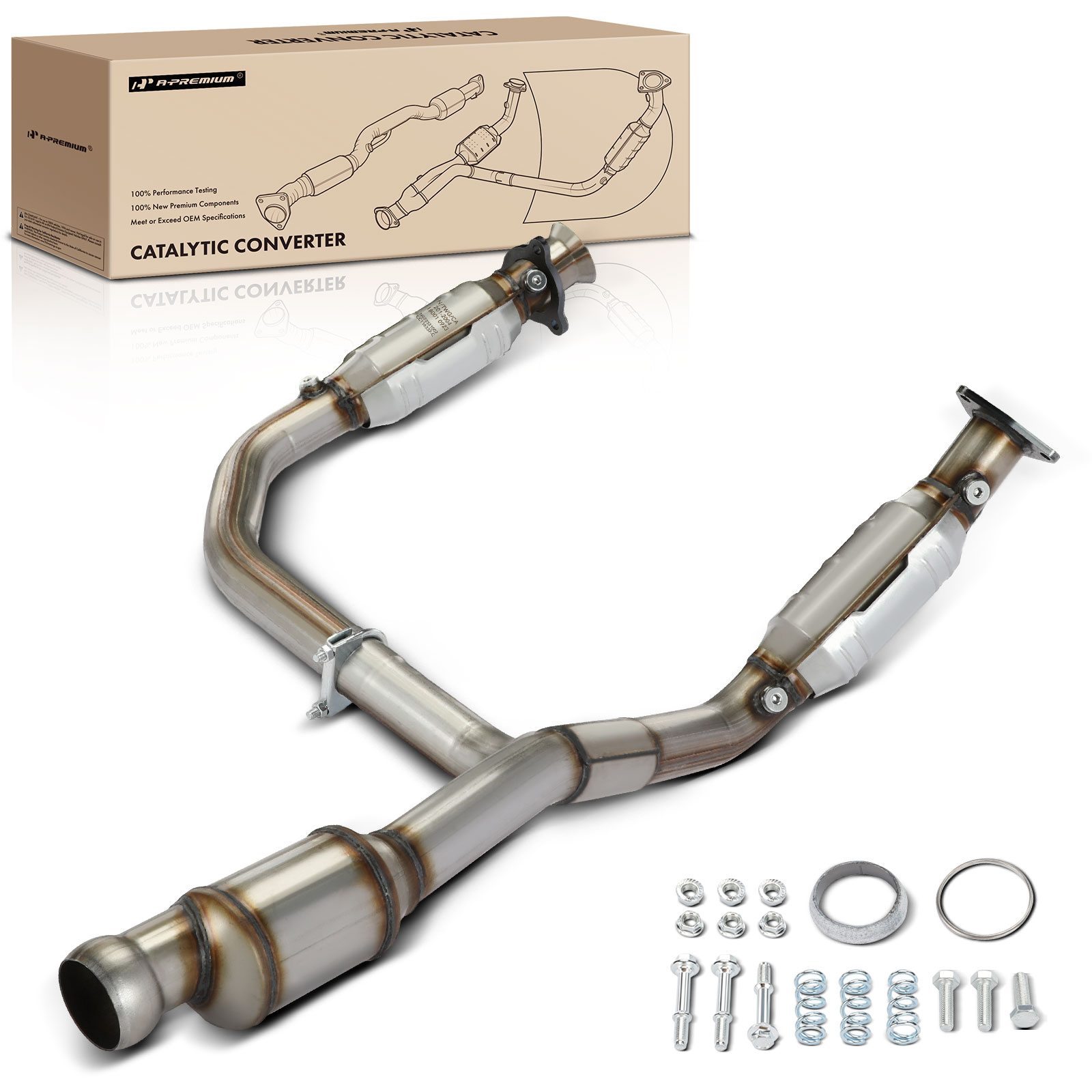 AM Catalytic Converter SKU PRMAPCCT375 OEM 645159-50497-50563