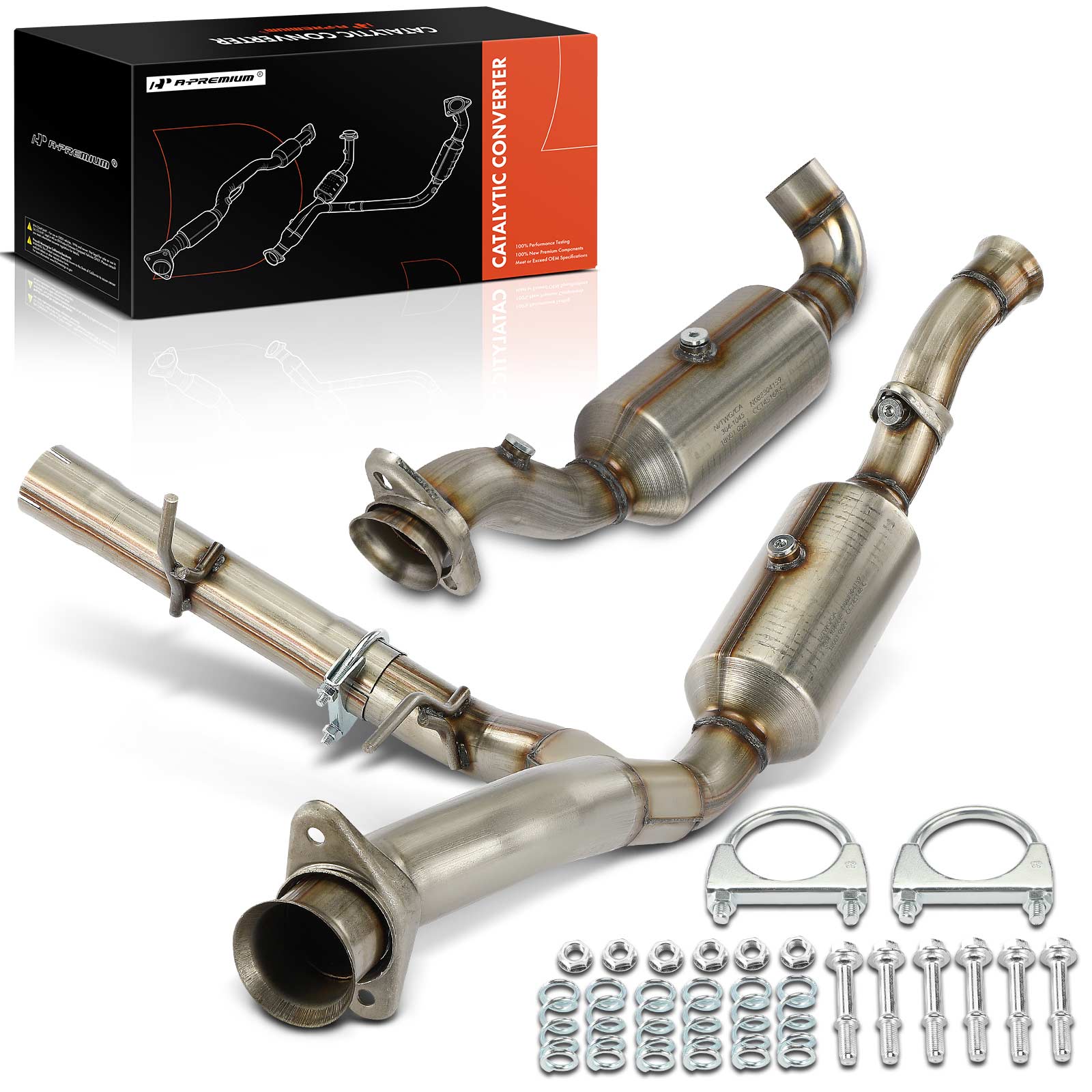 AM Catalytic Converter SKU PRMAPCCT377 OEM 645168-19751-645146-70404-3065