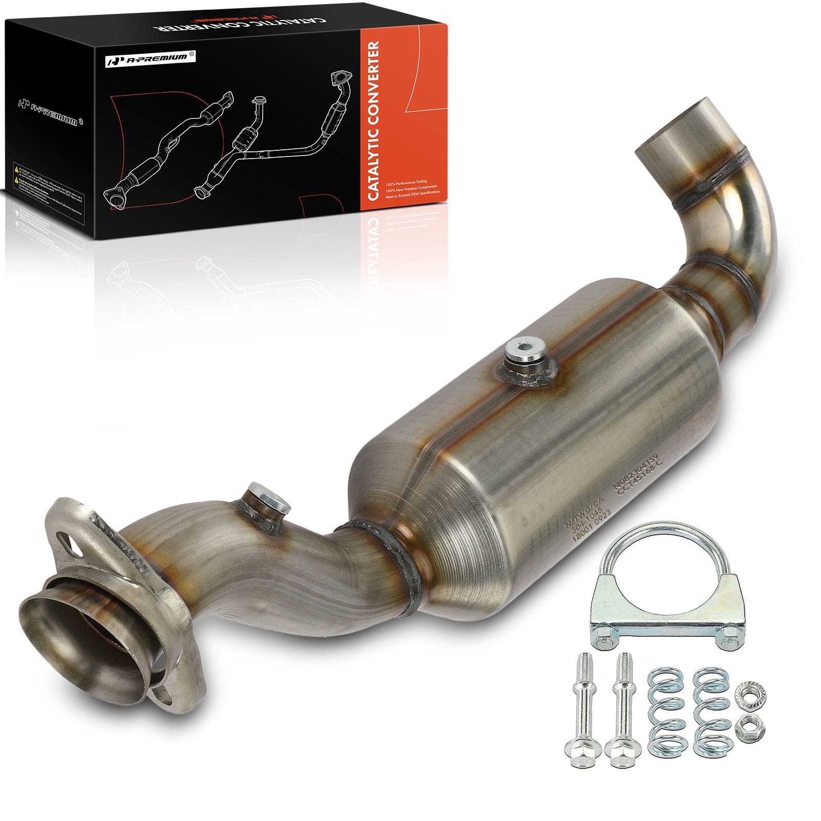 AM Catalytic Converter SKU PRMAPCCT378 OEM 645168-19751