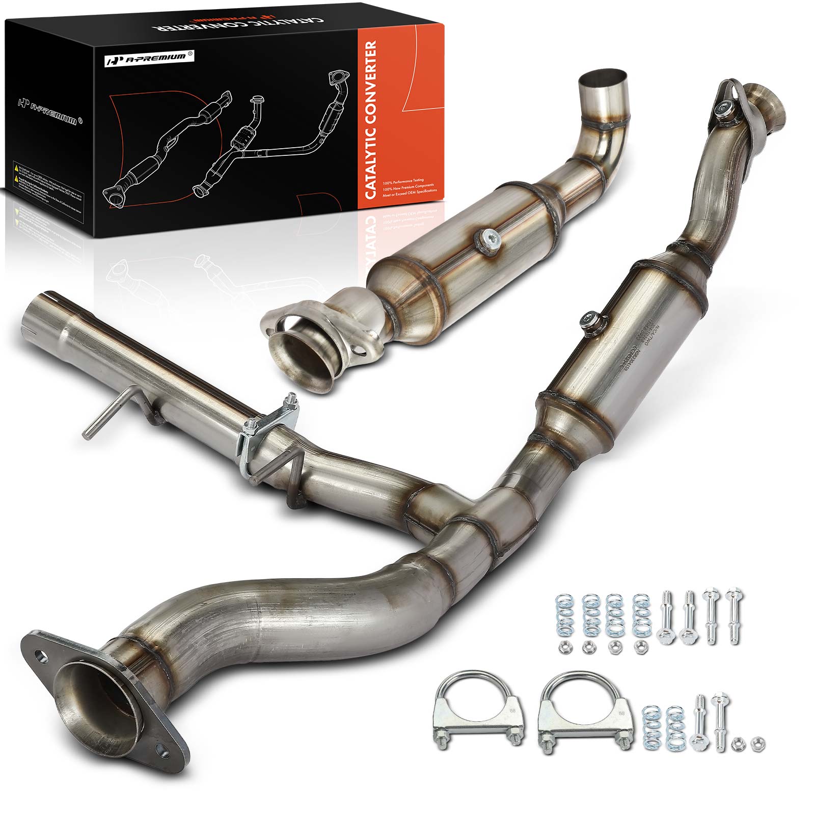 AM Catalytic Converter SKU PRMAPCCT384 OEM 645253-53969-30598-19476 BL3Z5