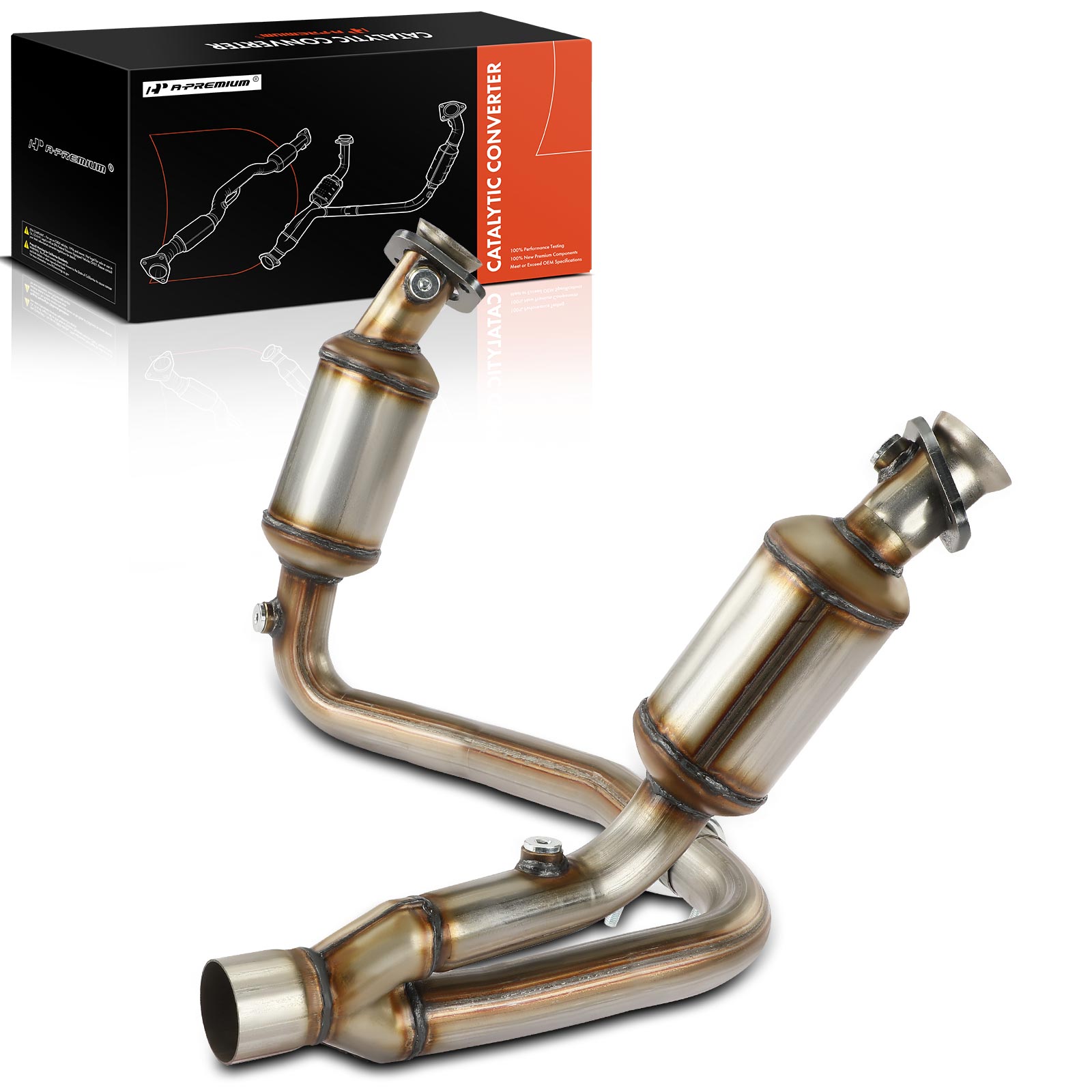 AM Catalytic Converter SKU PRMAPCCT414 OEM 50209-52013550AA 52013780AA 52