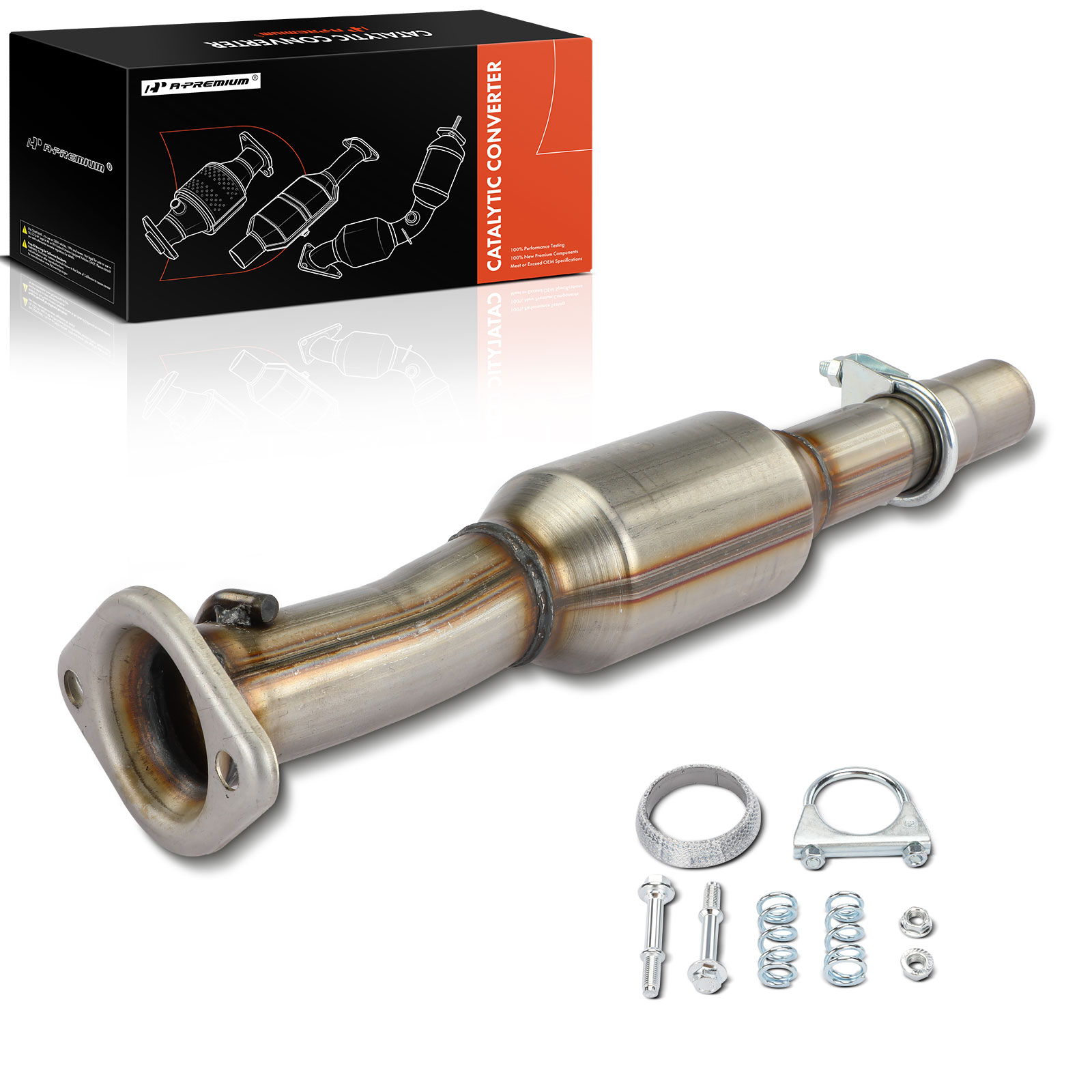 AM Catalytic Converter SKU PRMAPCCT422 OEM 52398-174200A270-174200P070-17