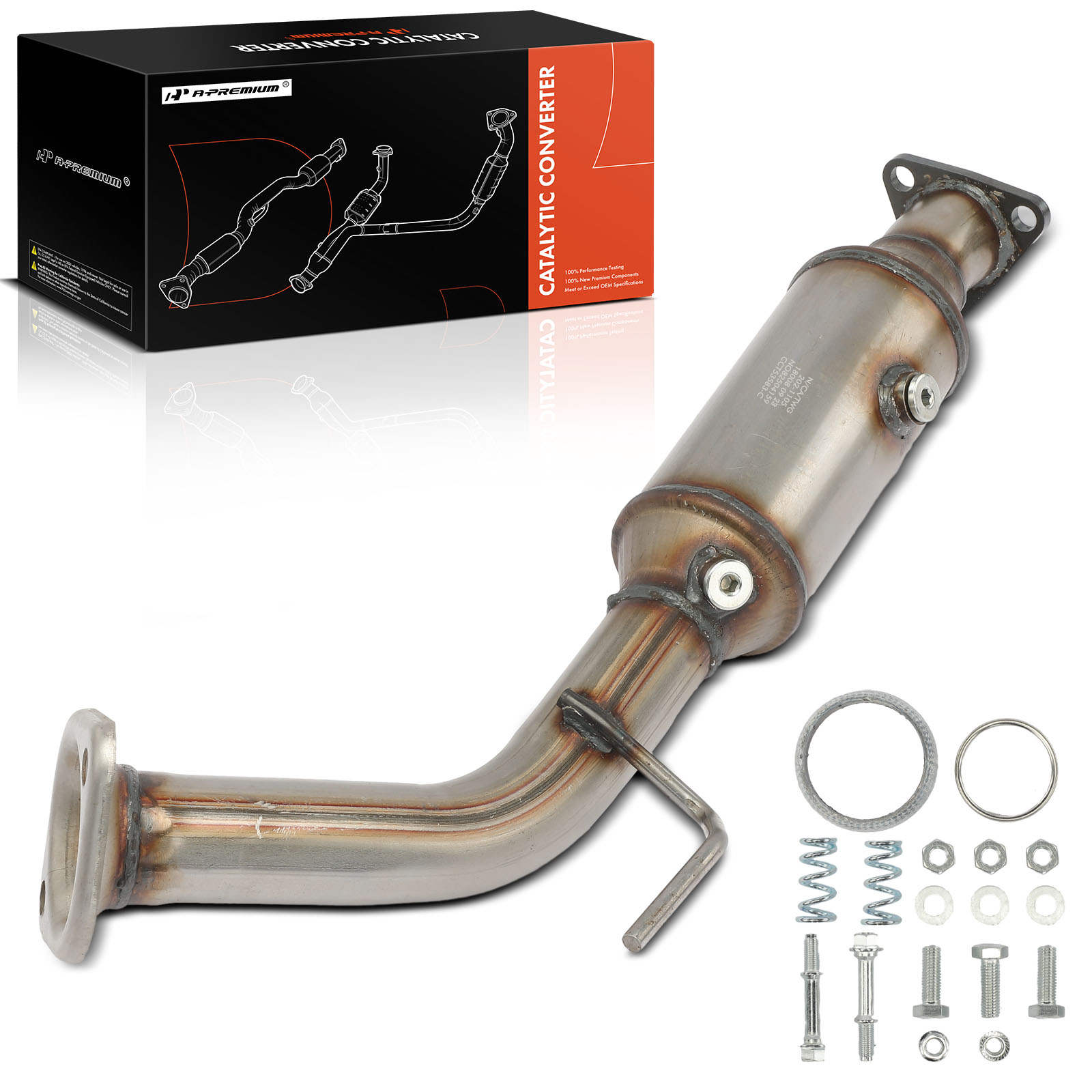 AM Catalytic Converter SKU PRMAPCCT428 OEM 53583-18160PNDA00-18160PNFA01
