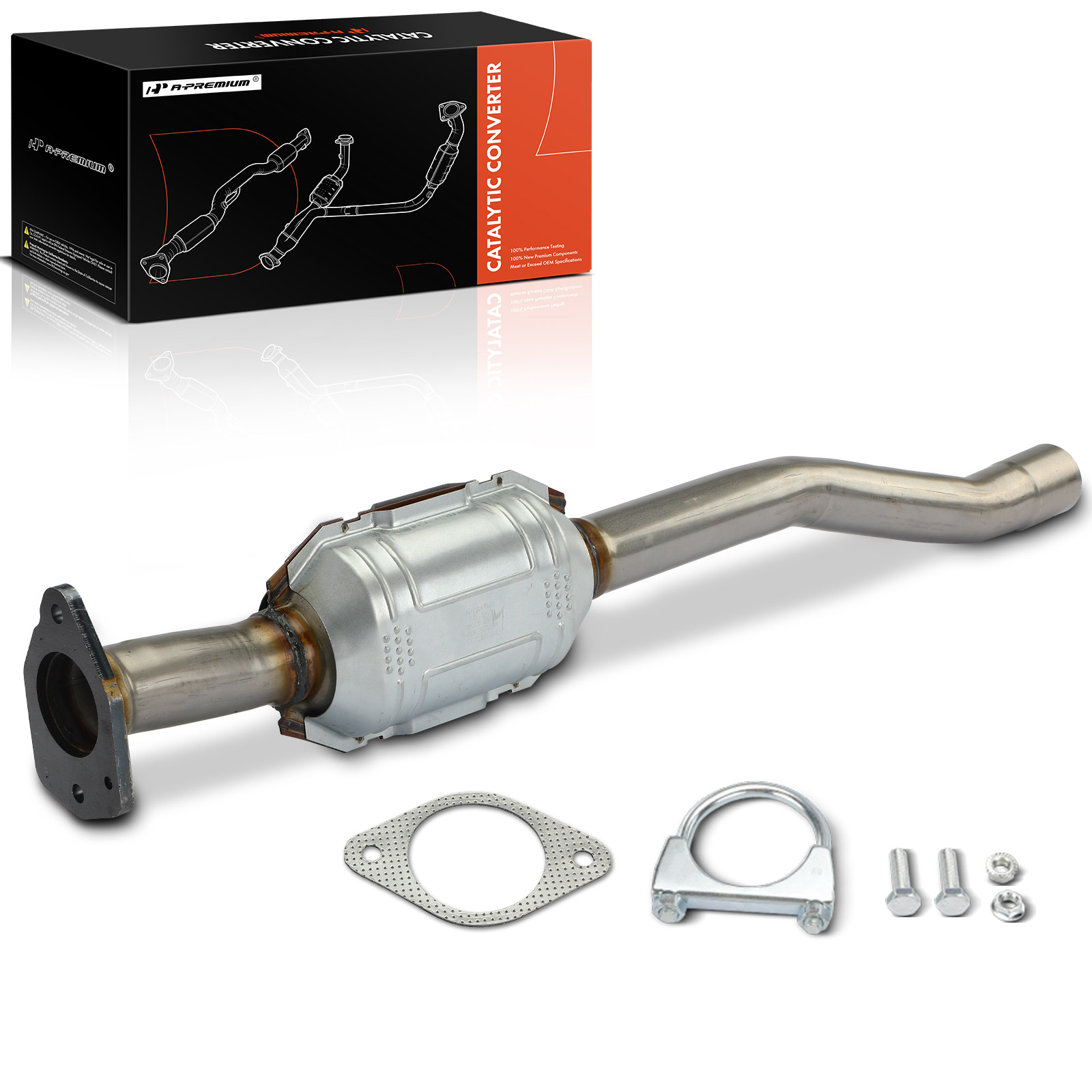 AM Catalytic Converter SKU PRMAPCCT444 OEM 54850-642042-50508-20900543-25