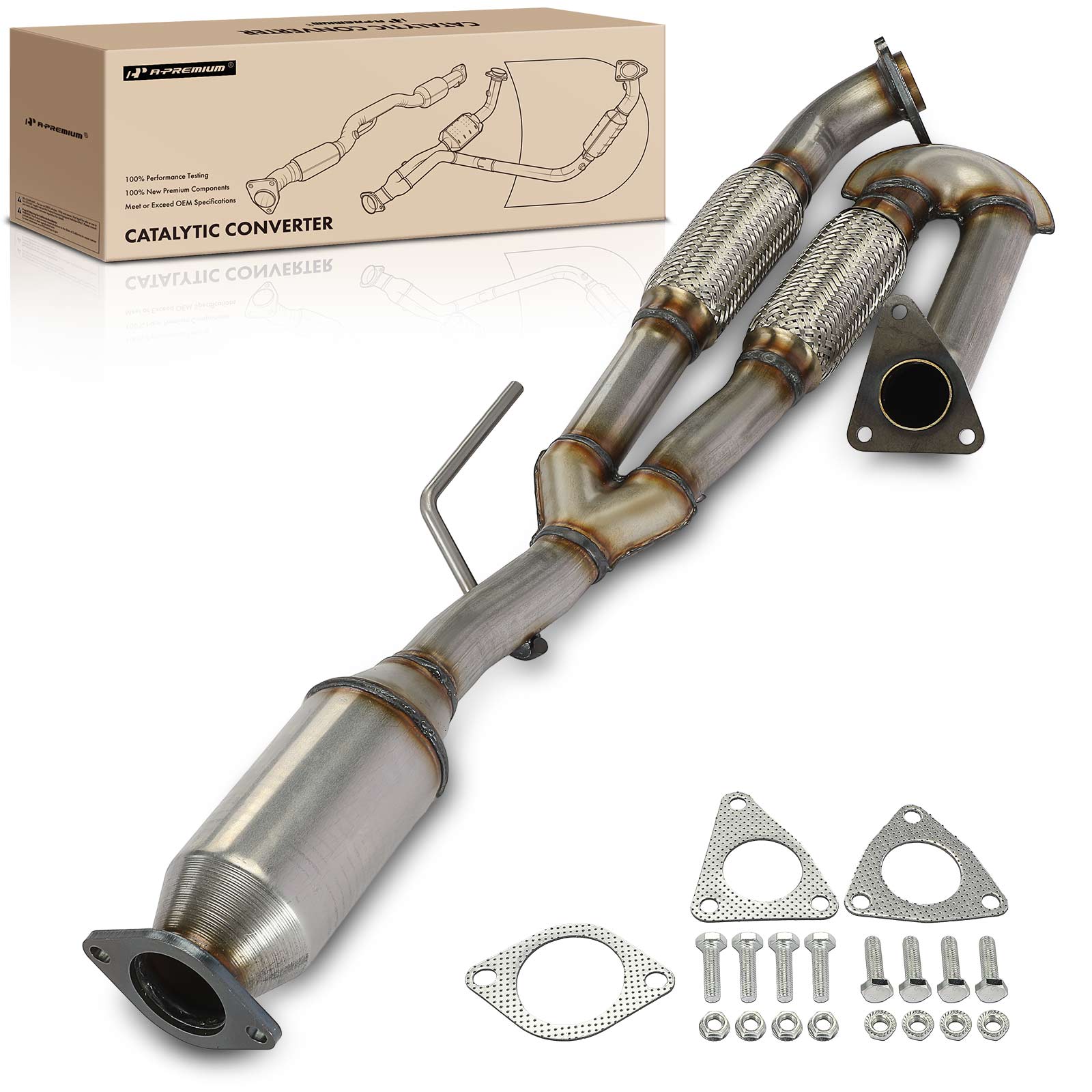 AM Catalytic Converter SKU PRMAPCCT445 OEM 54875-17387-644003-40981