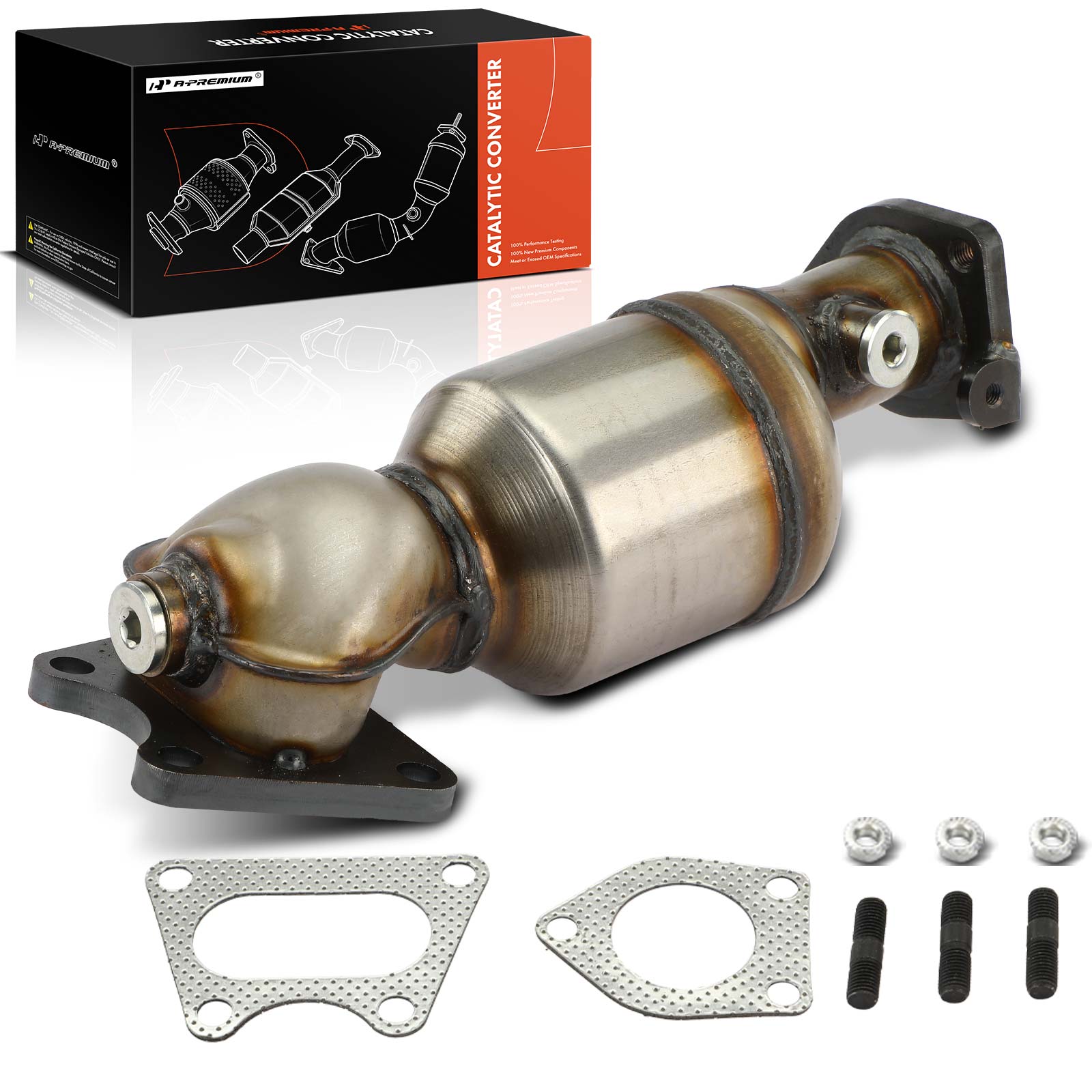 AM Catalytic Converter SKU PRMAPCCT461 OEM 674849-674849-12581993-18290RC
