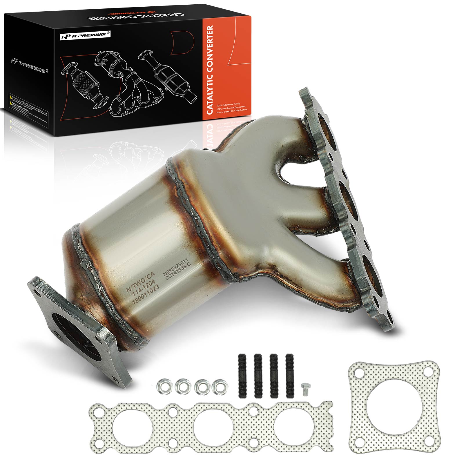 AM Catalytic Converter SKU PRMAPCCT490 OEM 641536-41162