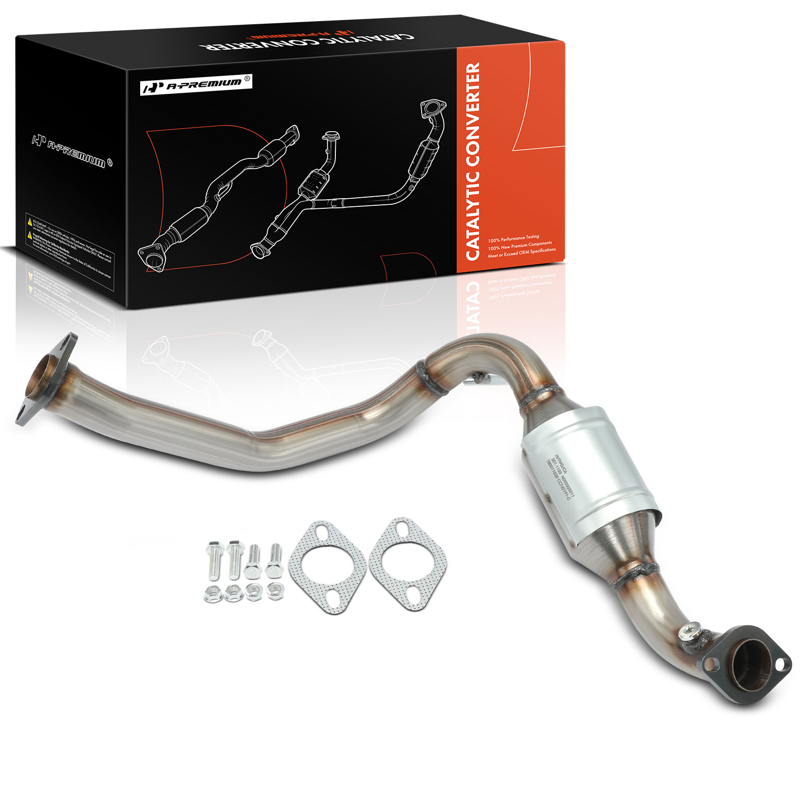 AM Catalytic Converter SKU PRMAPCCT498 OEM 642191