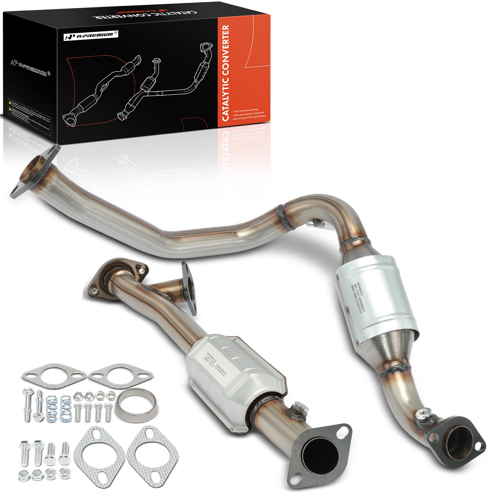 AM Catalytic Converter SKU PRMAPCCT499 OEM 642191-642192