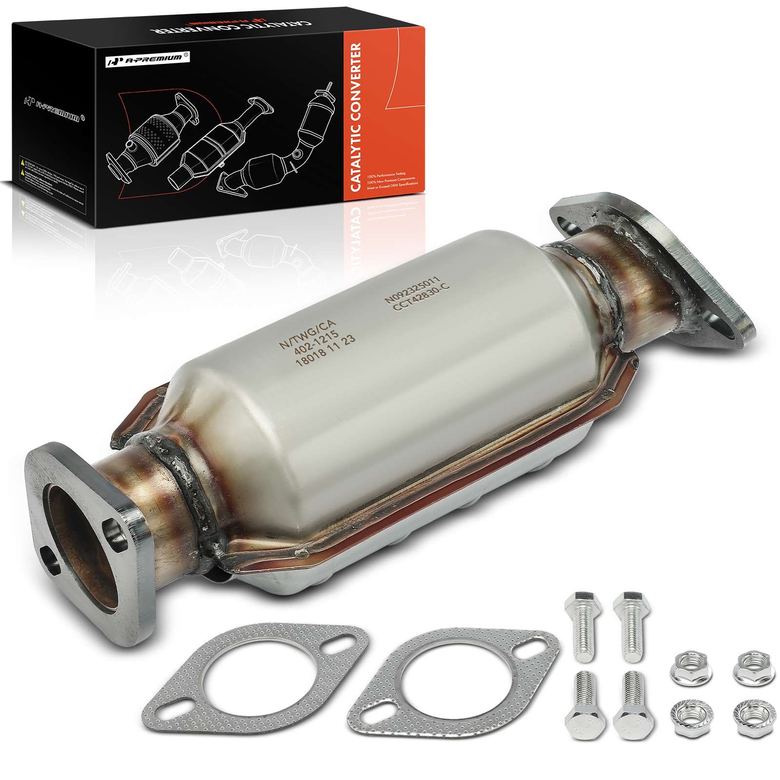 AM Catalytic Converter SKU PRMAPCCT504 OEM 642830-16707-41118