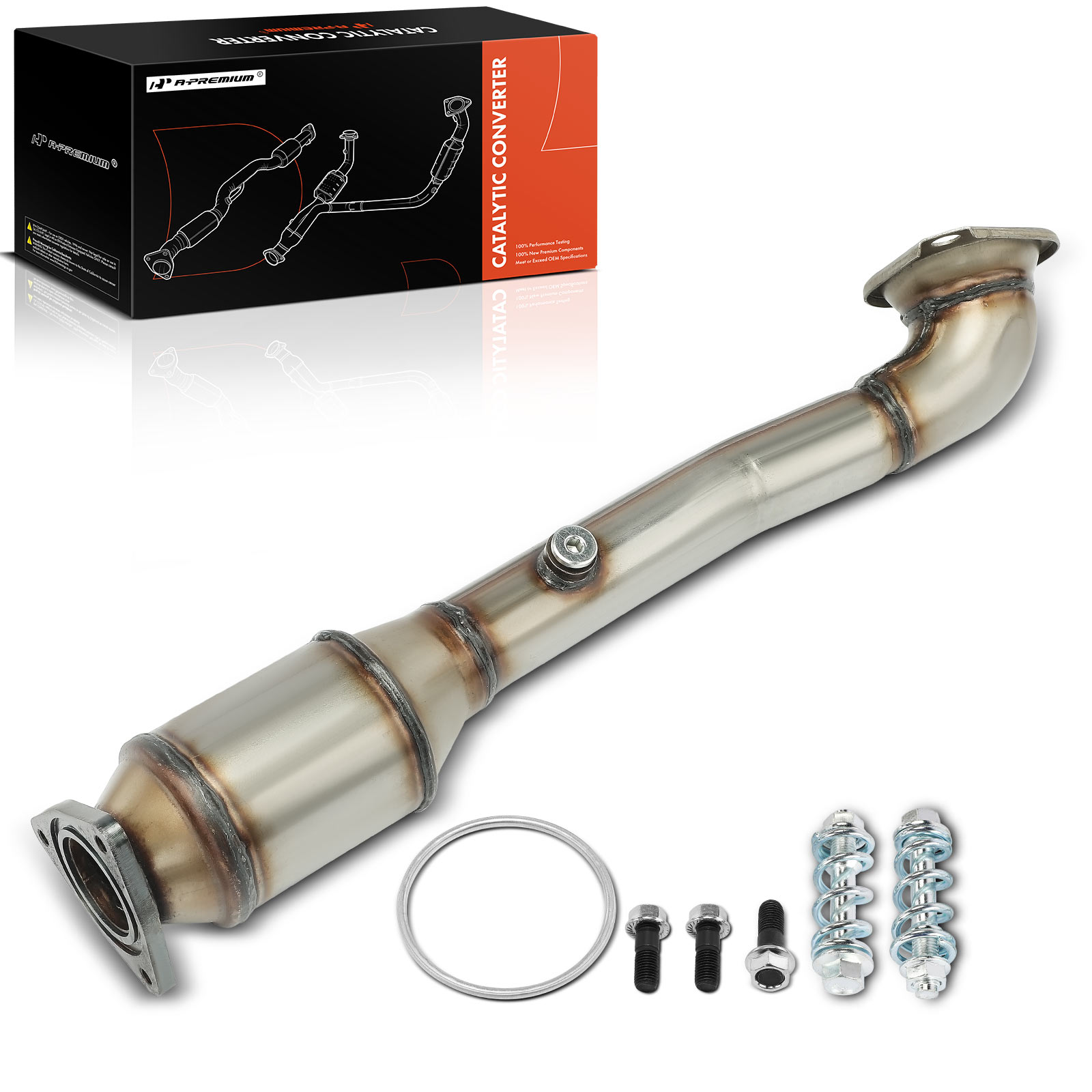 AM Catalytic Converter SKU PRMAPCCT505 OEM 642832-16741-18150R5A000