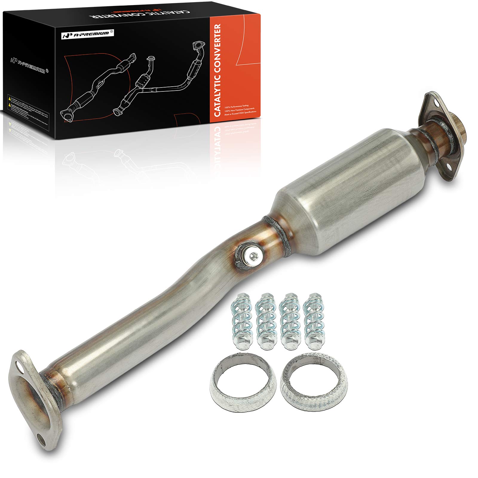 AM Catalytic Converter SKU PRMAPCCT513 OEM 644131-16799-200103SR1A 200104