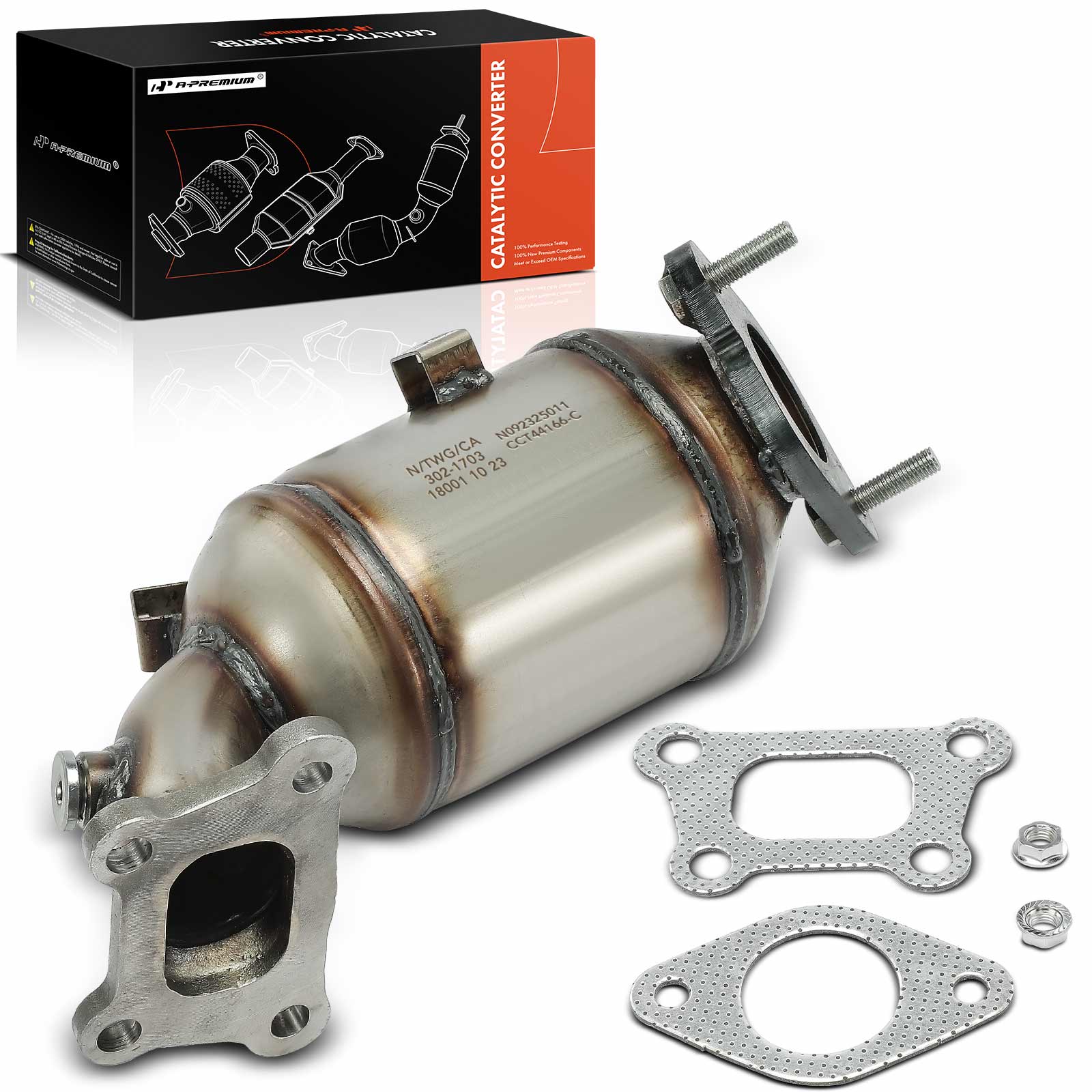 AM Catalytic Converter SKU PRMAPCCT514 OEM 641635