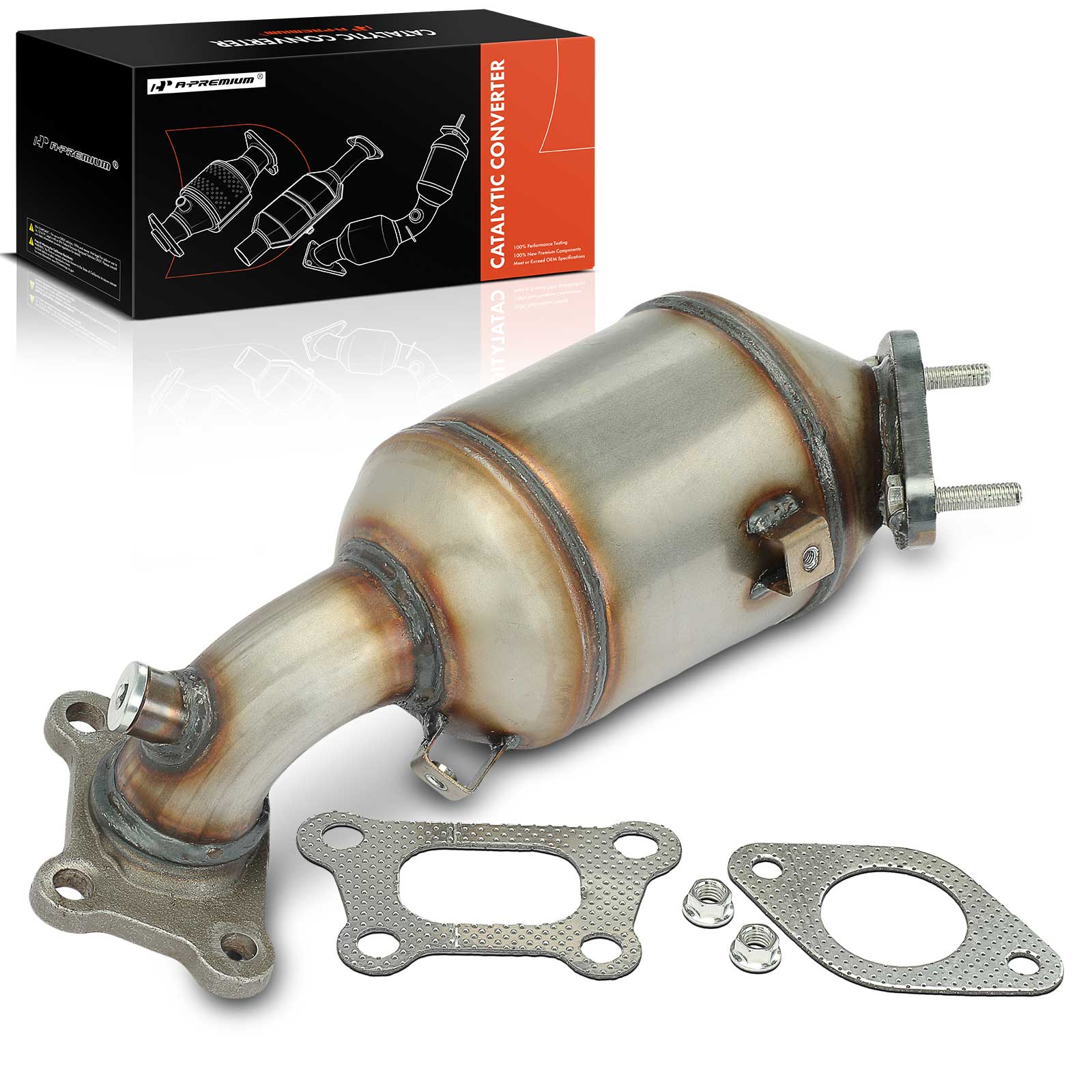 AM Catalytic Converter SKU PRMAPCCT516 OEM 641636