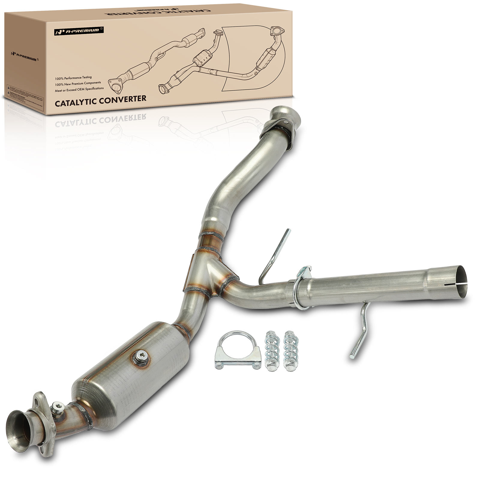 AM Catalytic Converter SKU PRMAPCCT521 OEM 645205-30568