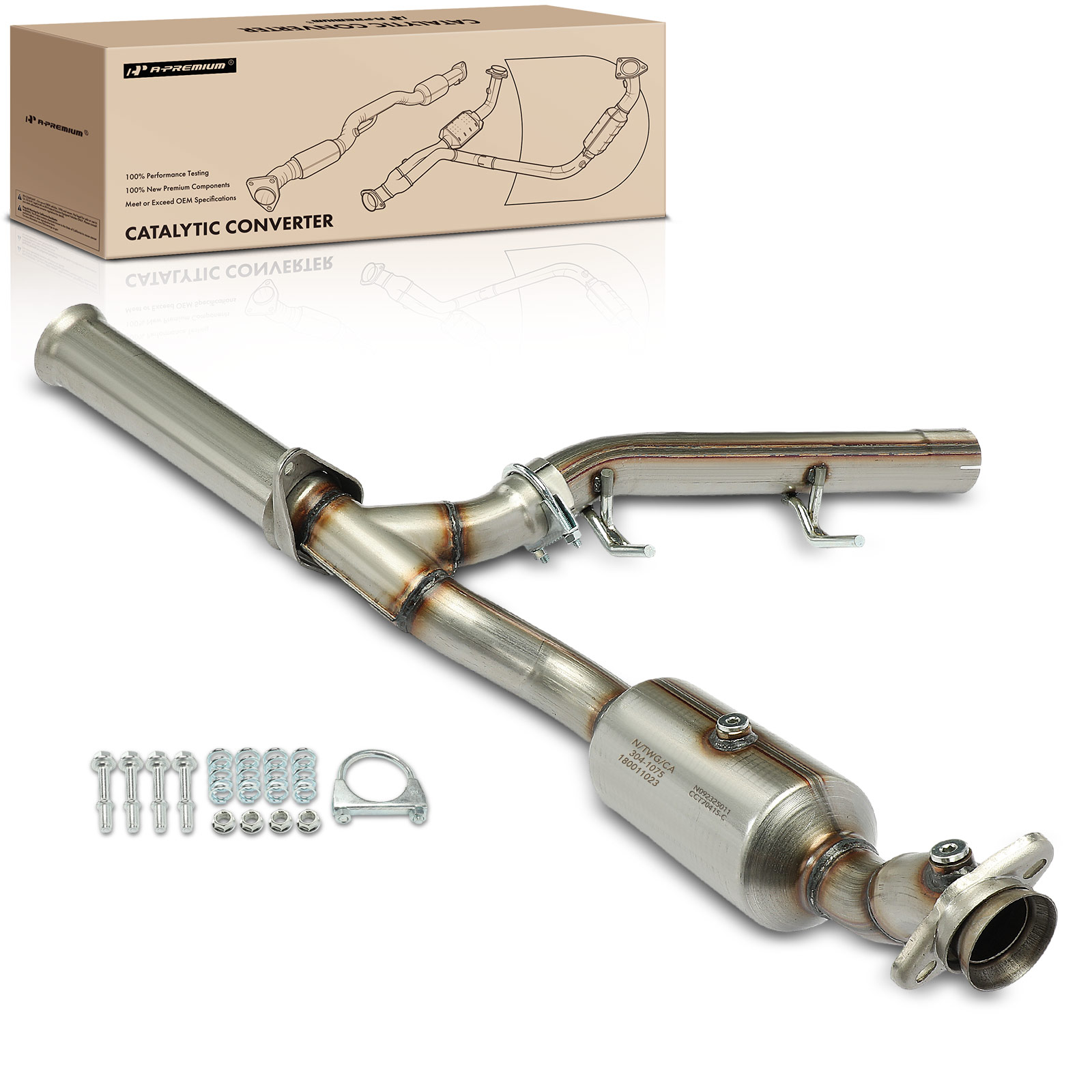 AM Catalytic Converter SKU PRMAPCCT526 OEM 70415-19718