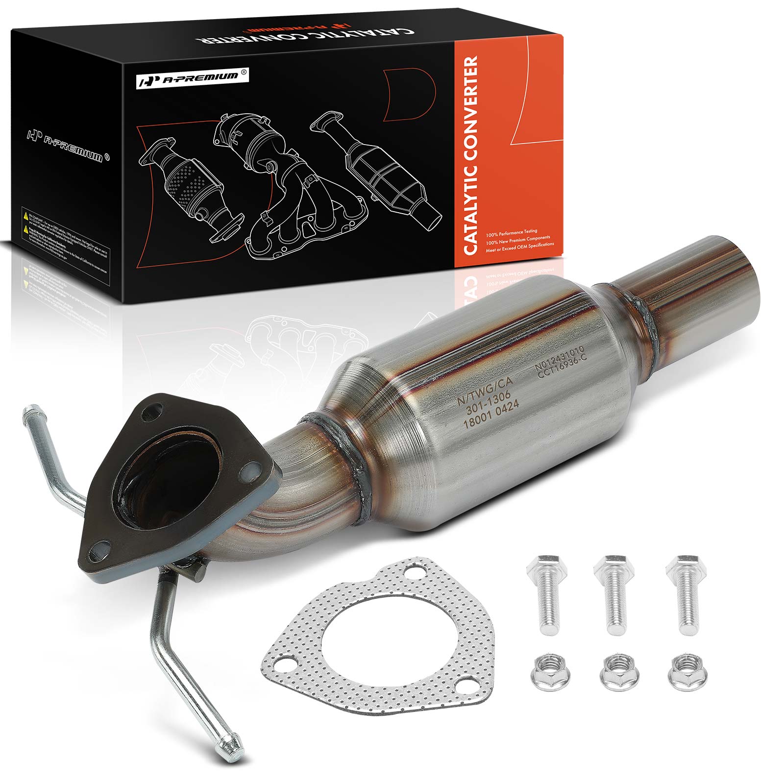 AM Catalytic Converter SKU PRMAPCCT527 OEM 16936