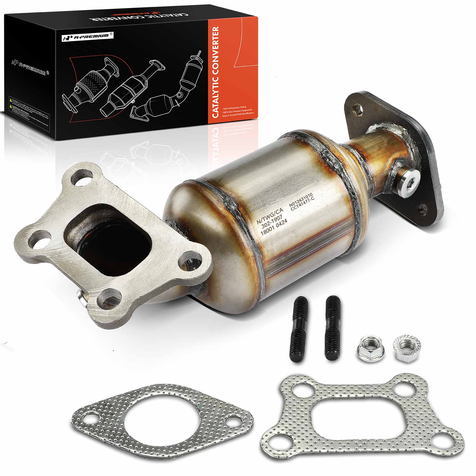 AM Catalytic Converter SKU PRMAPCCT535 OEM 641477-50550