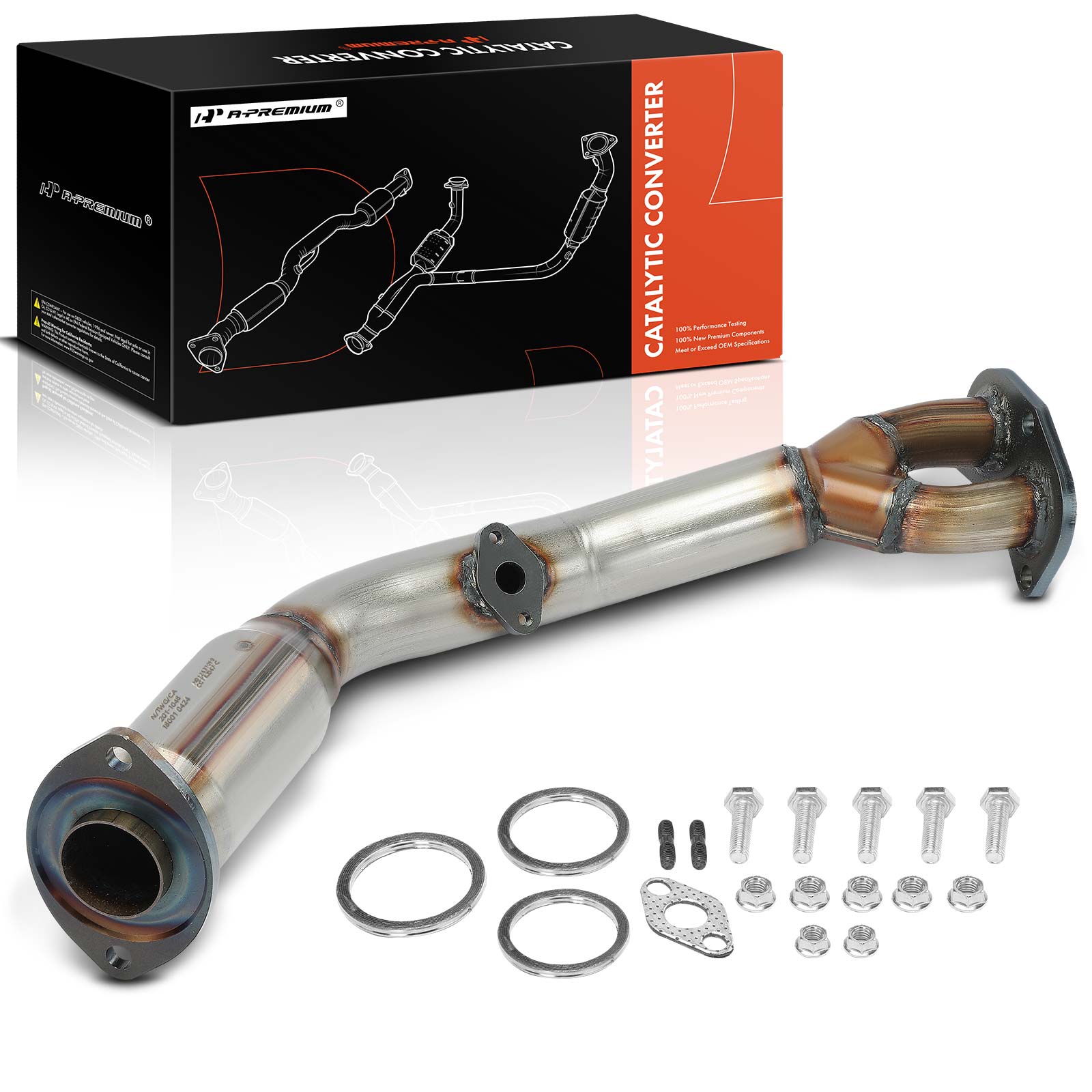 AM Catalytic Converter SKU PRMAPCCT539 OEM 642047