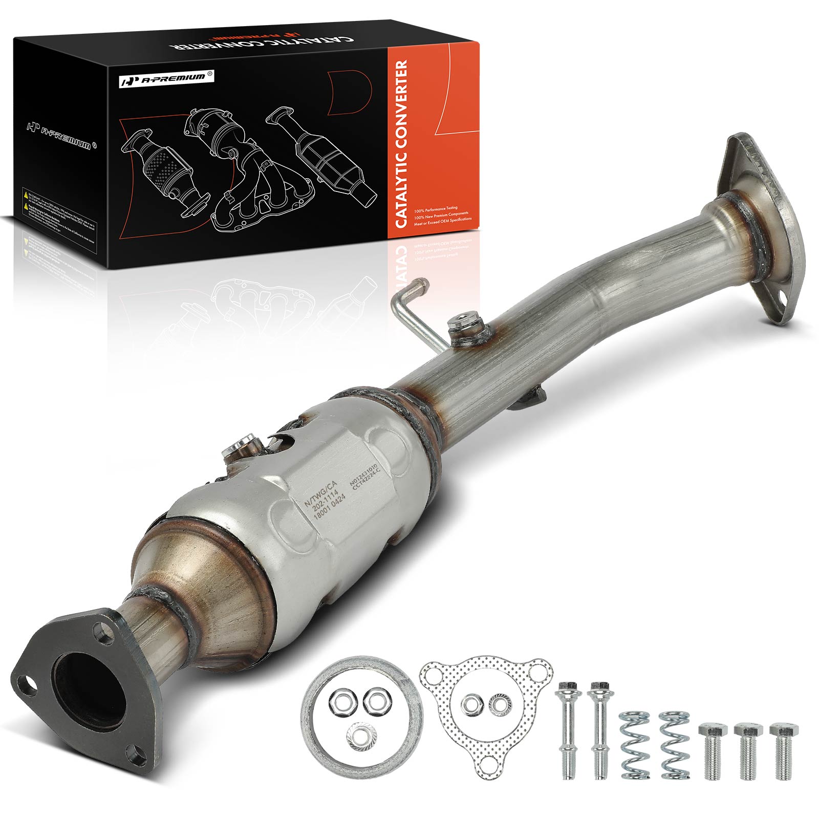 AM Catalytic Converter SKU PRMAPCCT540 OEM 642224-16695