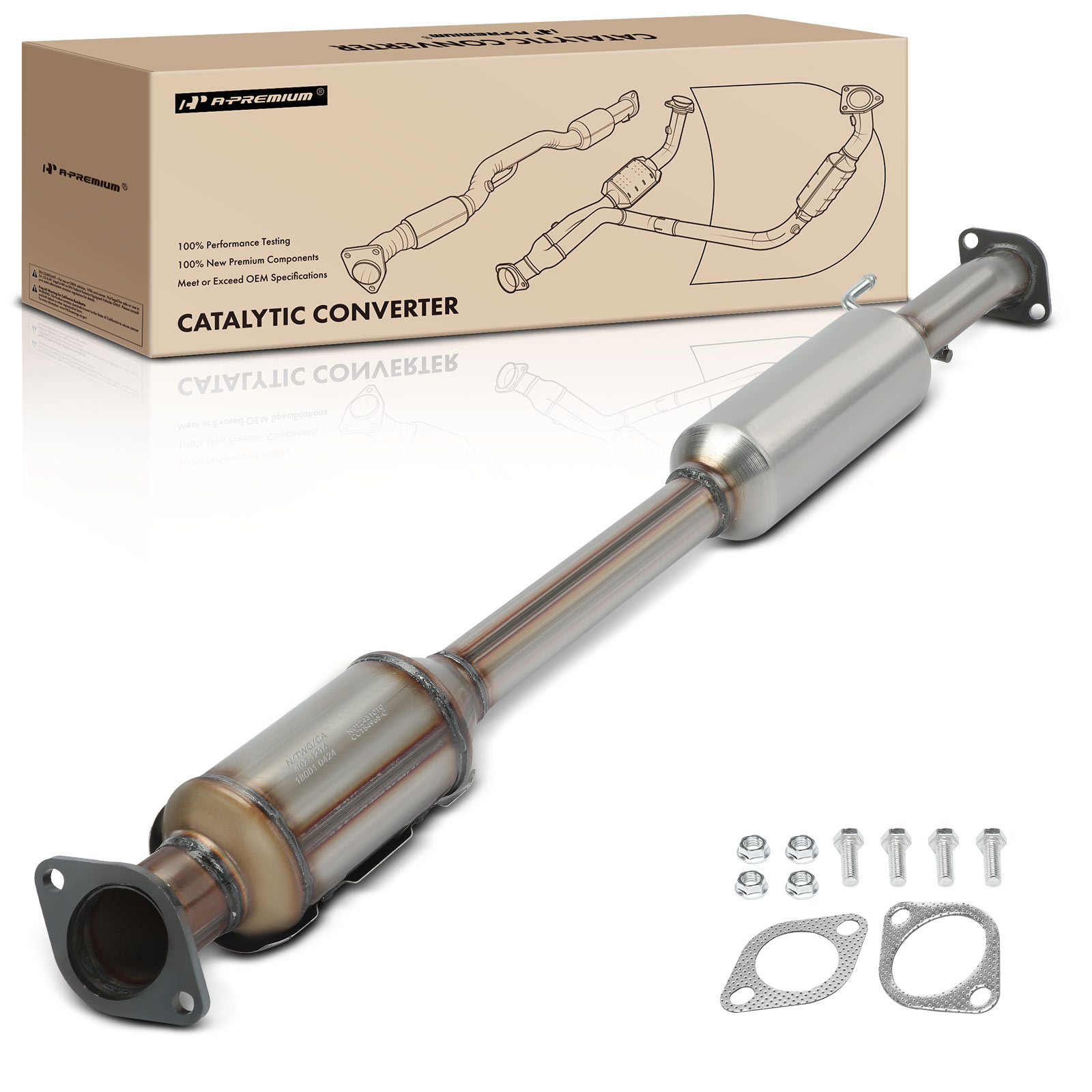 AM Catalytic Converter SKU PRMAPCCT564 OEM 54965-28600C2400-28600C2560
