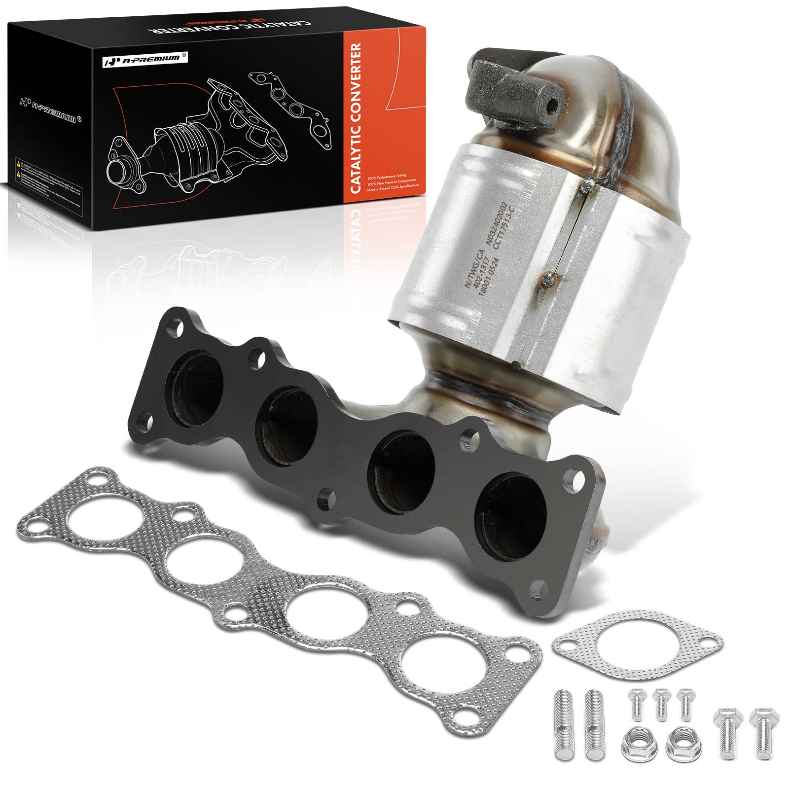 AM Catalytic Converter SKU PRMAPCCT566 OEM 17513