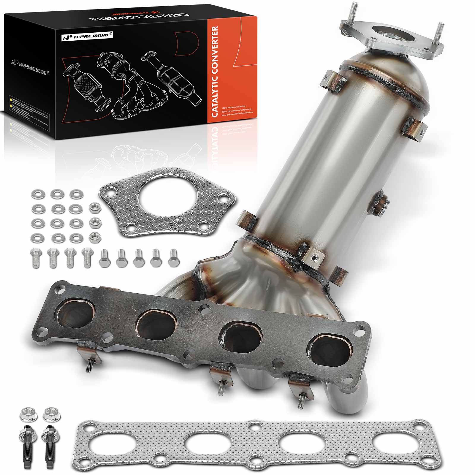AM Catalytic Converter SKU PRMAPCCT567 OEM 19620-59640