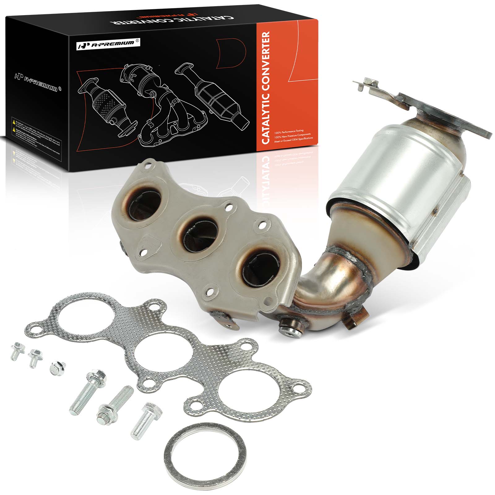 AM Catalytic Converter SKU PRMAPCCT571 OEM 641297