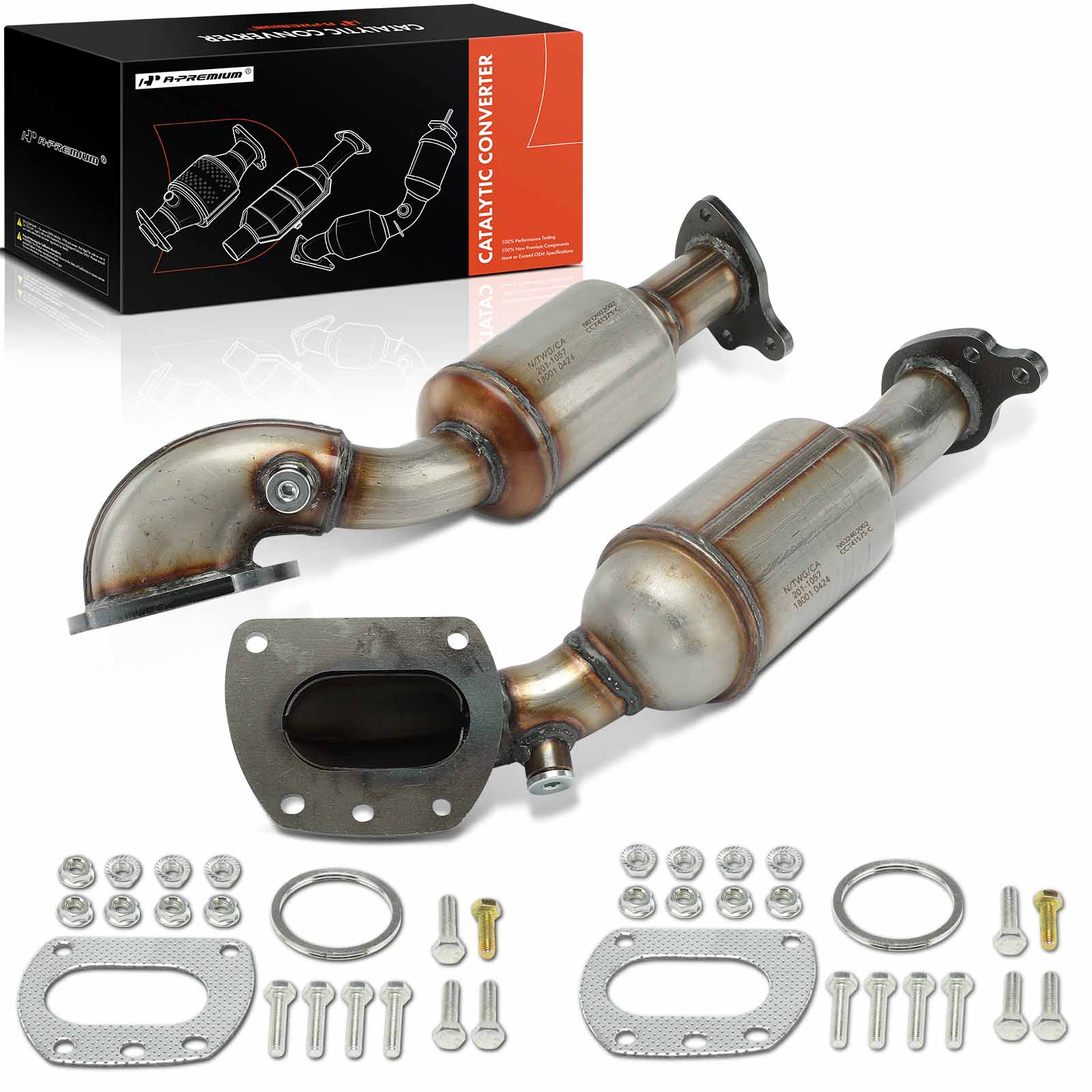 AM Catalytic Converter SKU PRMAPCCT580 OEM 641575-16937 EC41261-41261-222