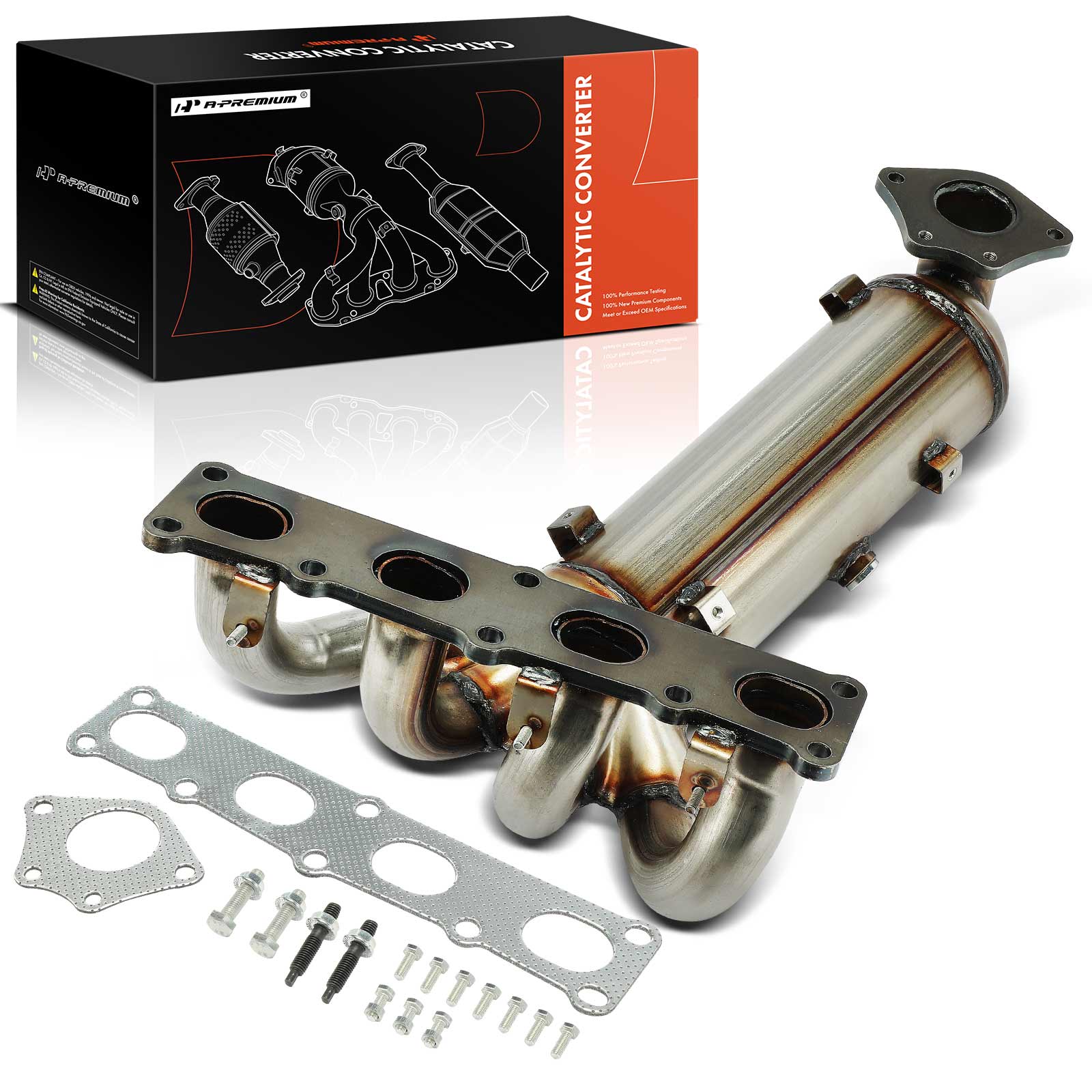 AM Catalytic Converter SKU PRMAPCCT585 OEM 641586-20479 EC20479