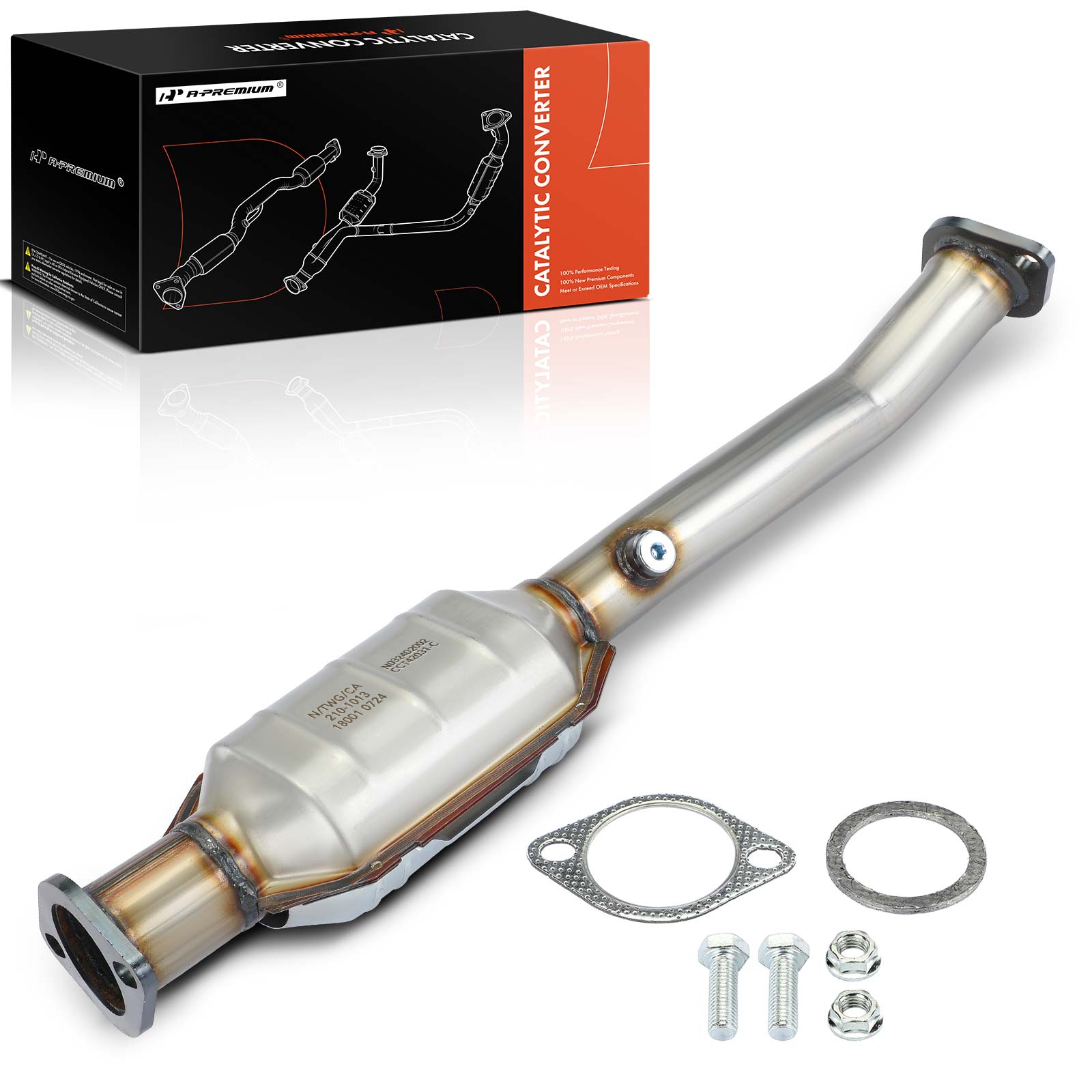 AM Catalytic Converter SKU PRMAPCCT586 OEM 642031-16488-40639