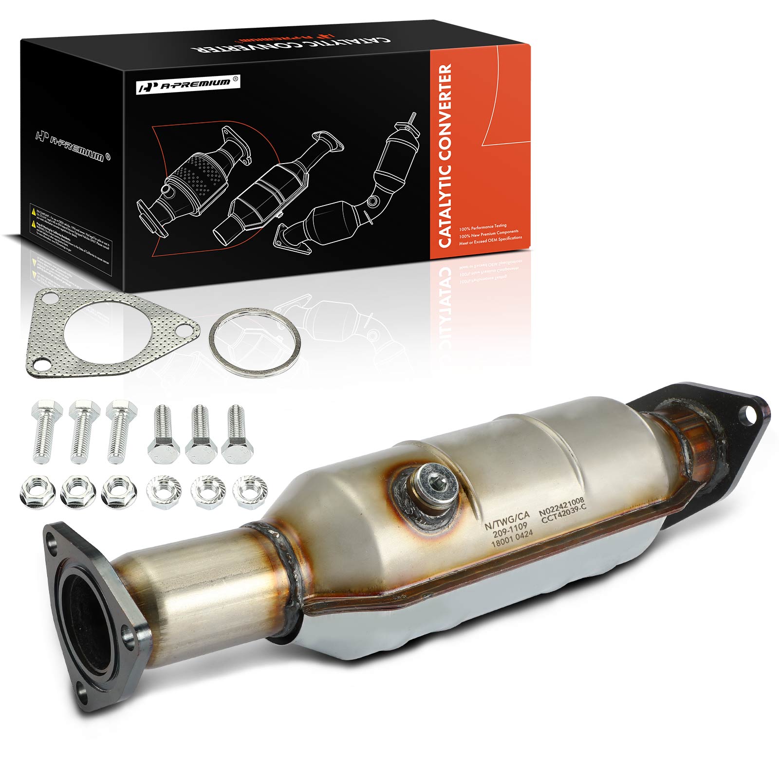 AM Catalytic Converter SKU PRMAPCCT587 OEM 642039-40607