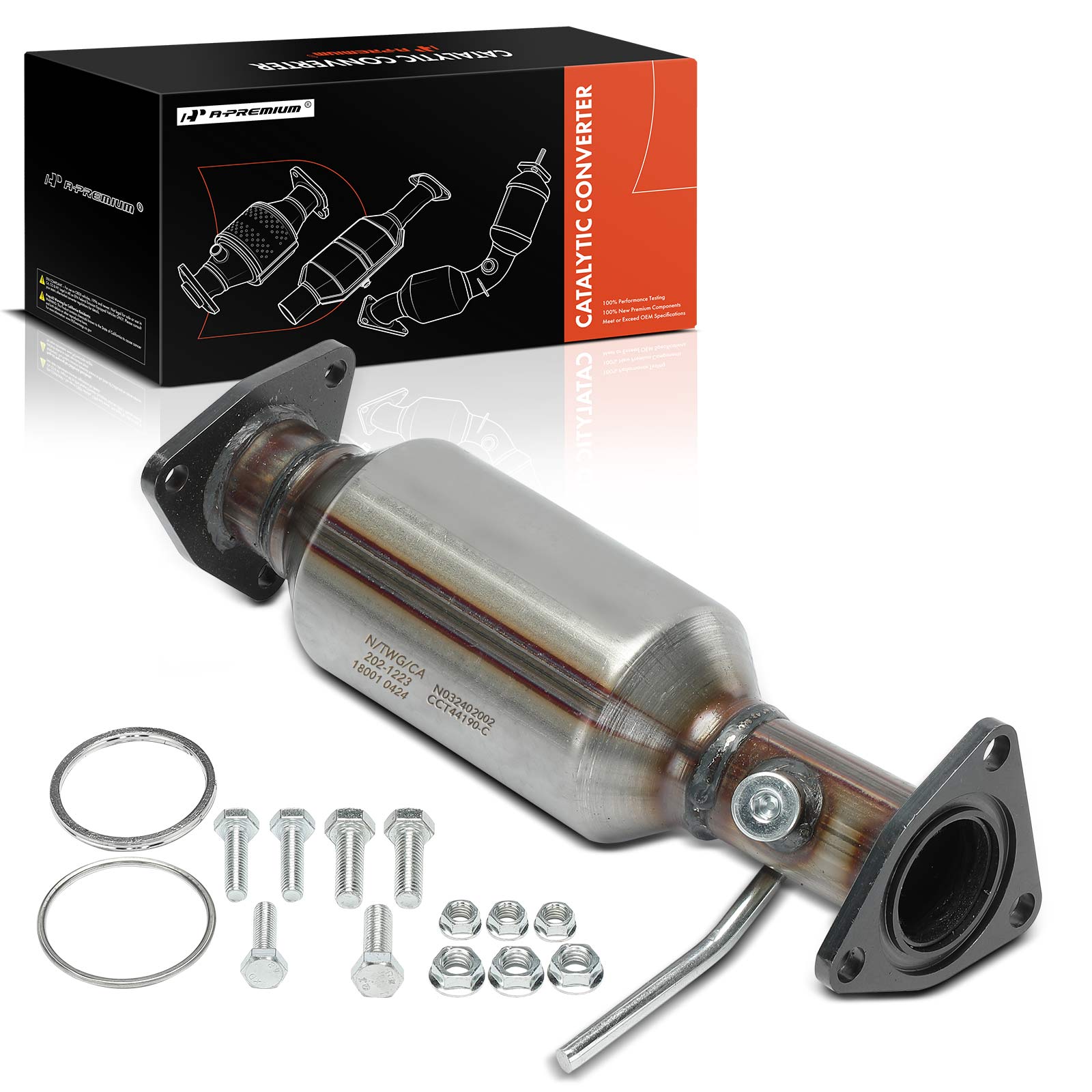 AM Catalytic Converter SKU PRMAPCCT605 OEM 644190-16897