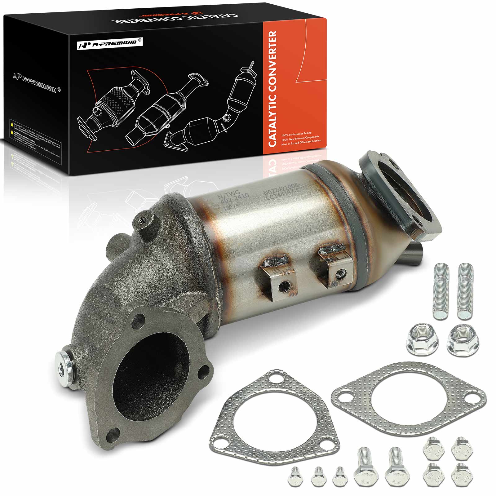 AM Catalytic Converter SKU PRMAPCCT606 OEM 679547-679547-679547-644197-28
