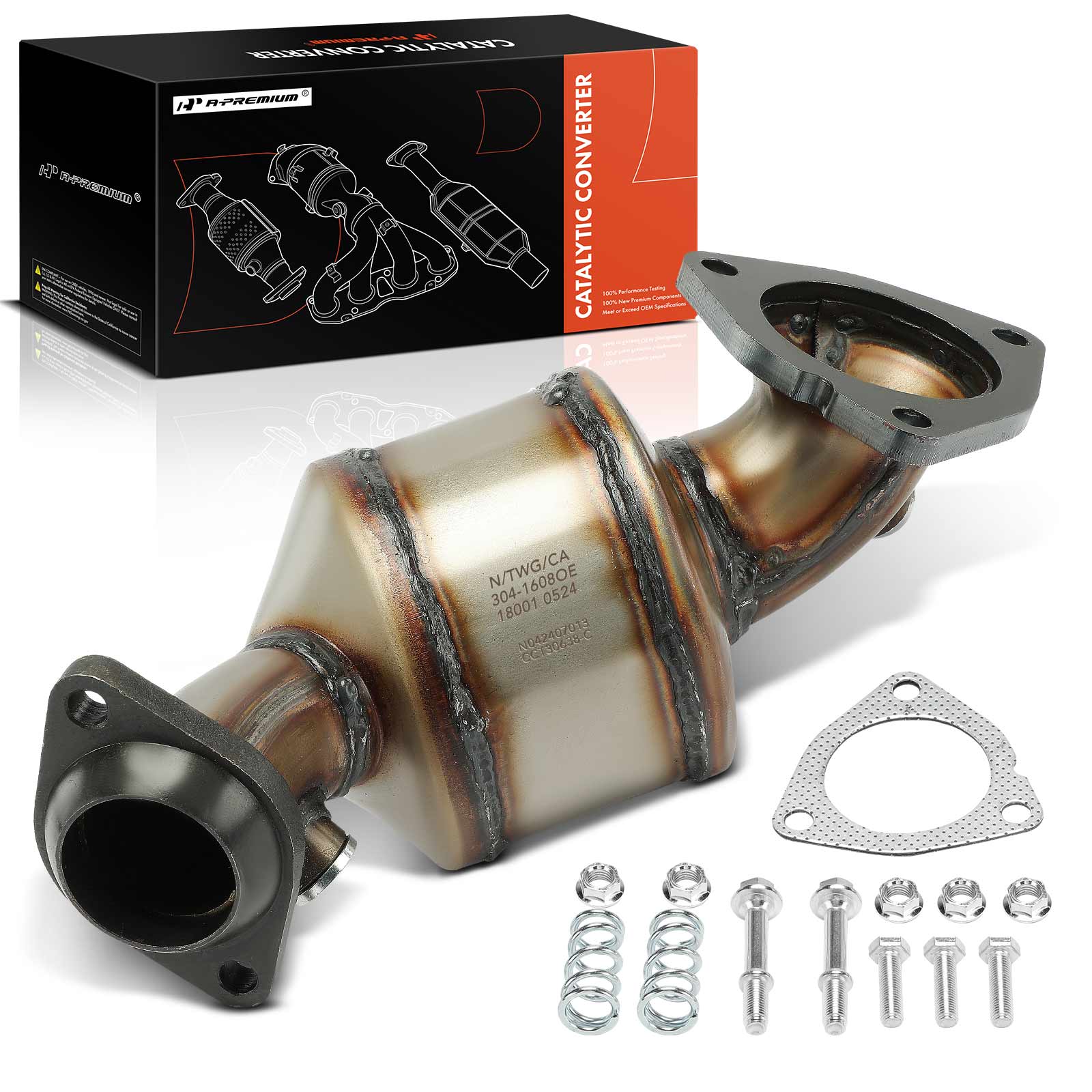 AM Catalytic Converter SKU PRMAPCCT620 OEM 30638-644198-19533