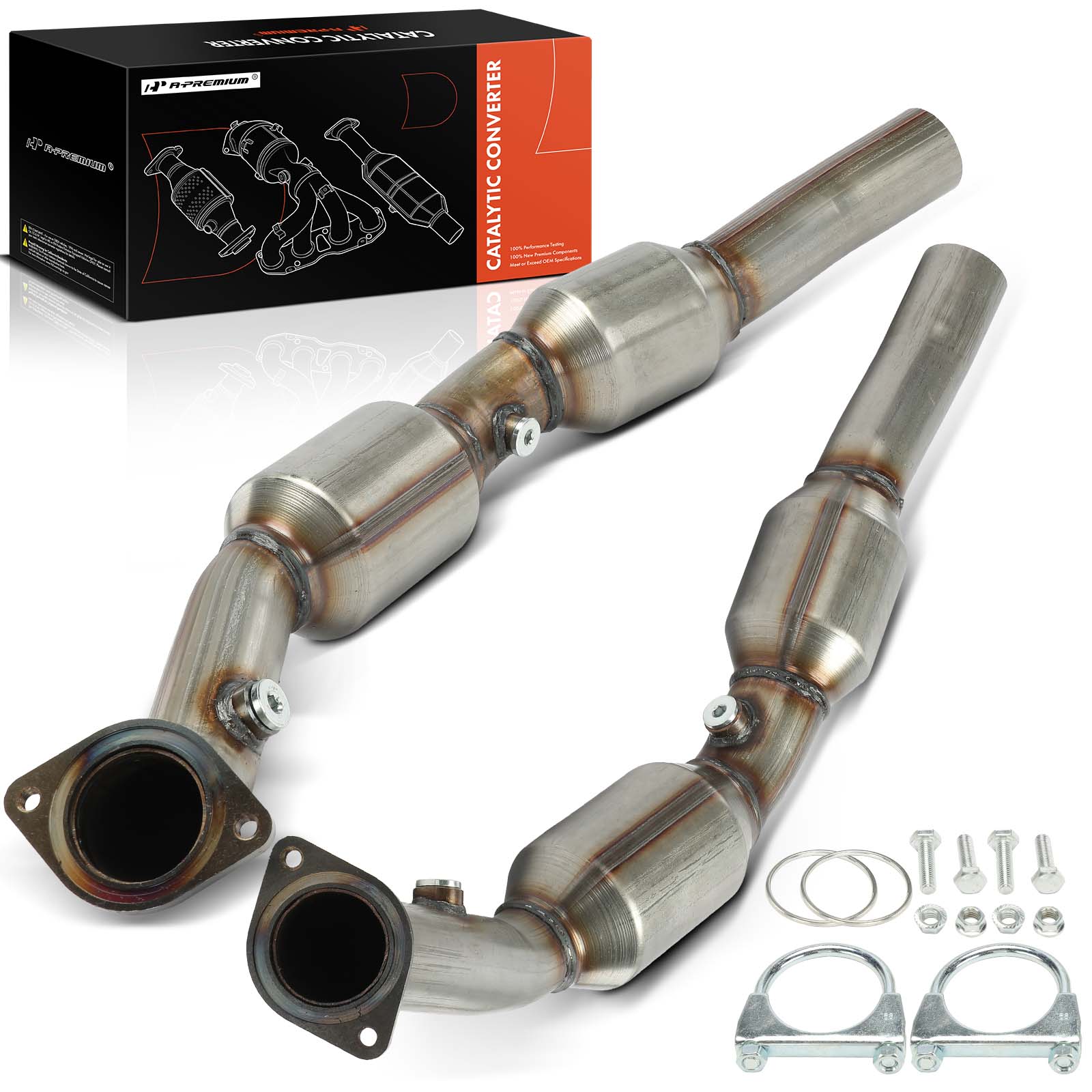 AM Catalytic Converter SKU PRMAPCCT629 OEM 644018-50524-19527-73014-64401