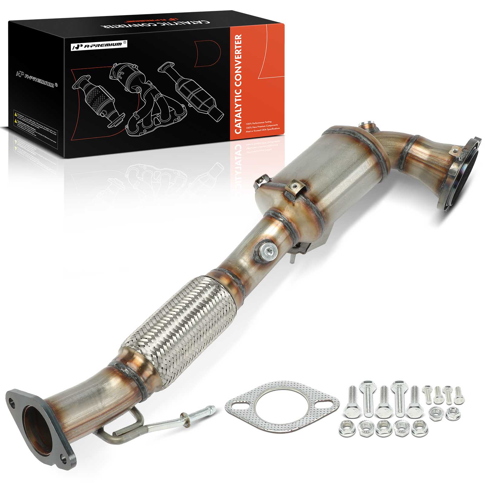 AM Catalytic Converter SKU PRMAPCCT632 OEM 644174-30617