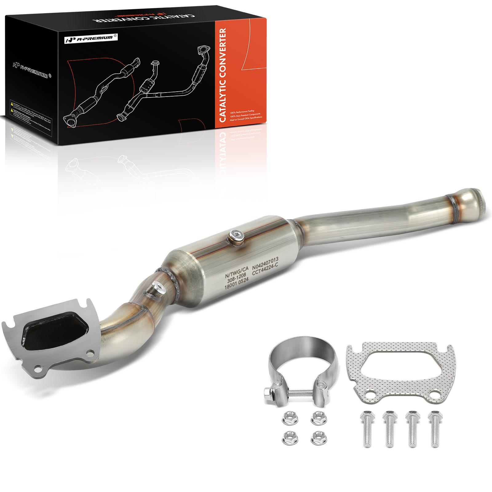 AM Catalytic Converter SKU PRMAPCCT634 OEM 644224-20484