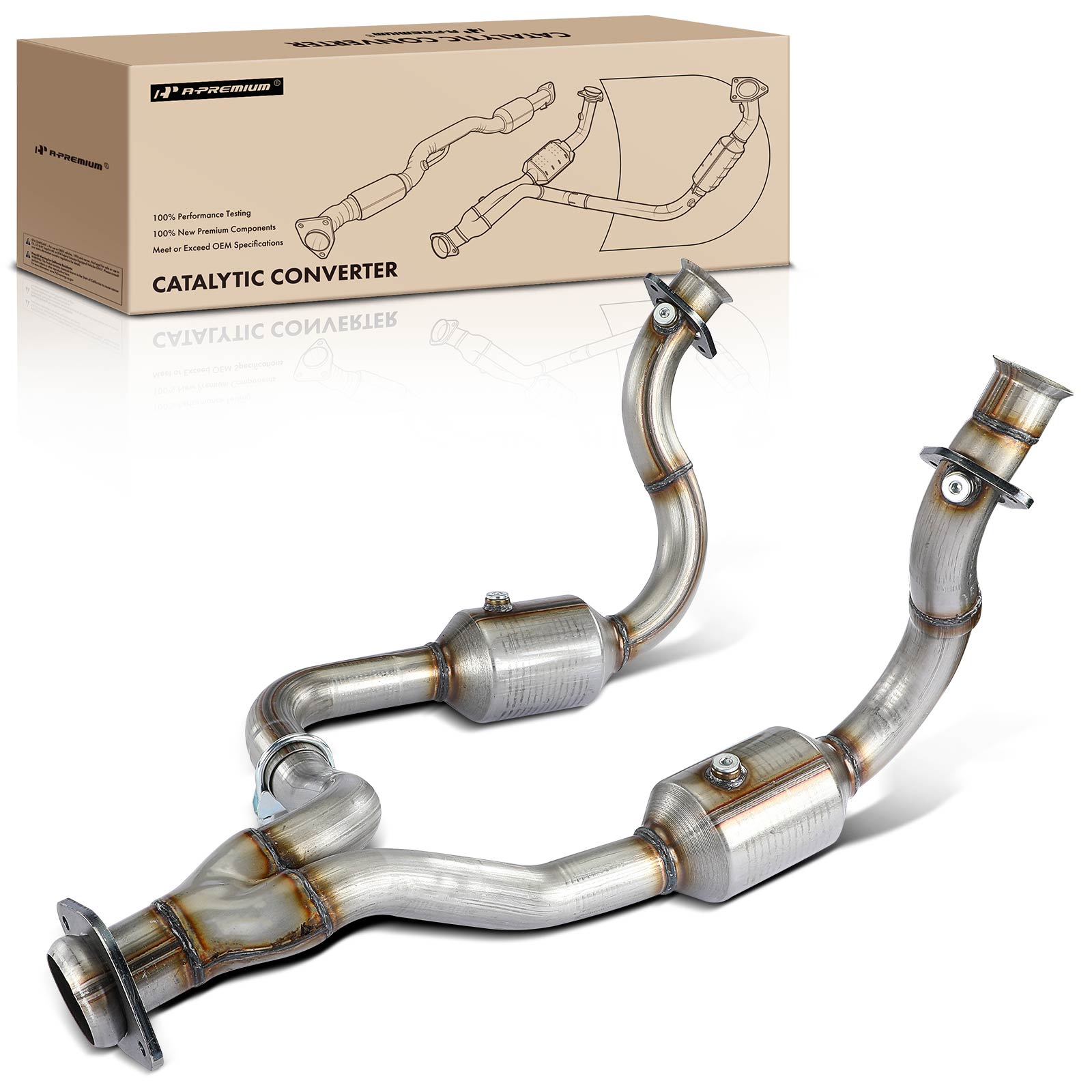 AM Catalytic Converter SKU PRMAPCCT641 OEM 645274-30520