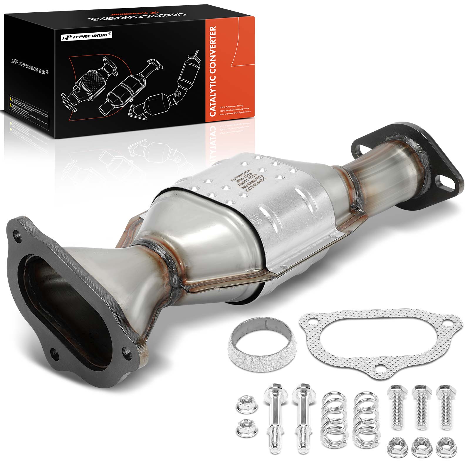 AM Catalytic Converter SKU PRMAPCCT642 OEM 645442-30516-52431