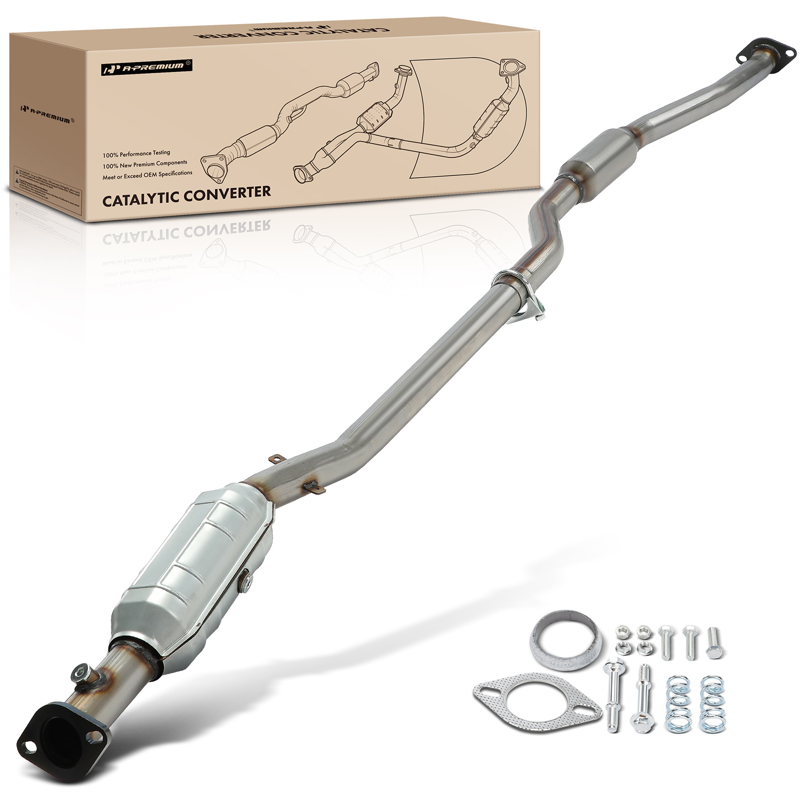 AM Catalytic Converter SKU PRMAPCCT646 OEM 645773-41144